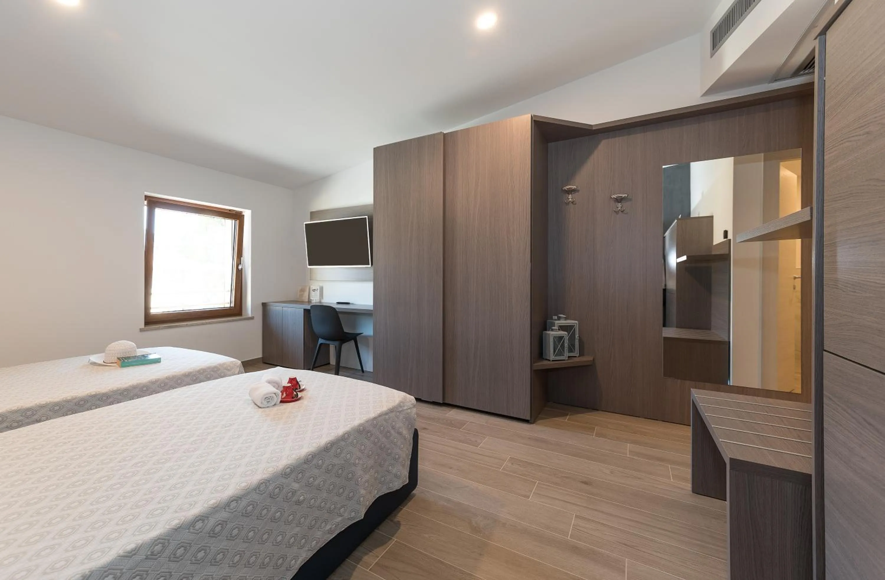 Bed in Hotel Da Si-Si