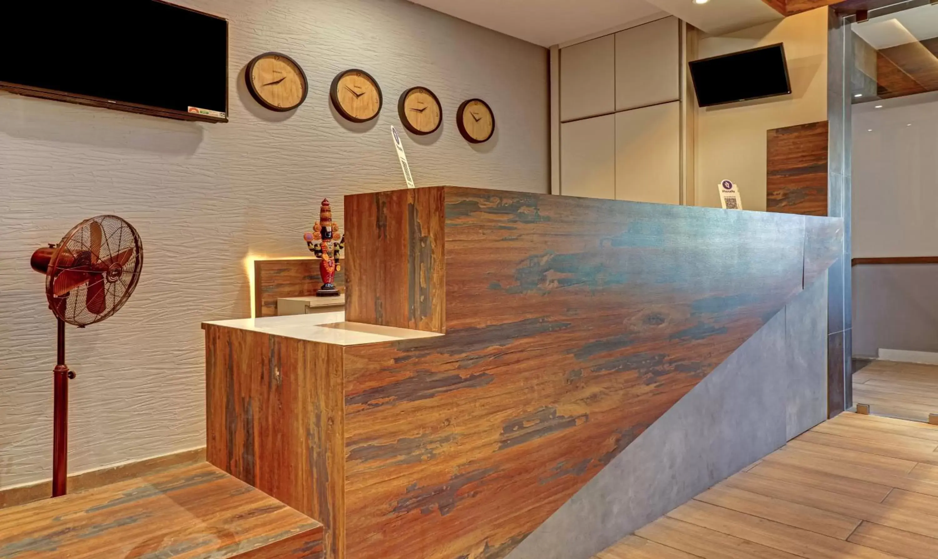 Lobby or reception in Treebo Rainbow Grand Lobby or reception in Treebo Rainbow Grand