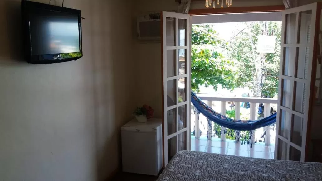 Bed in Pousada L'escale