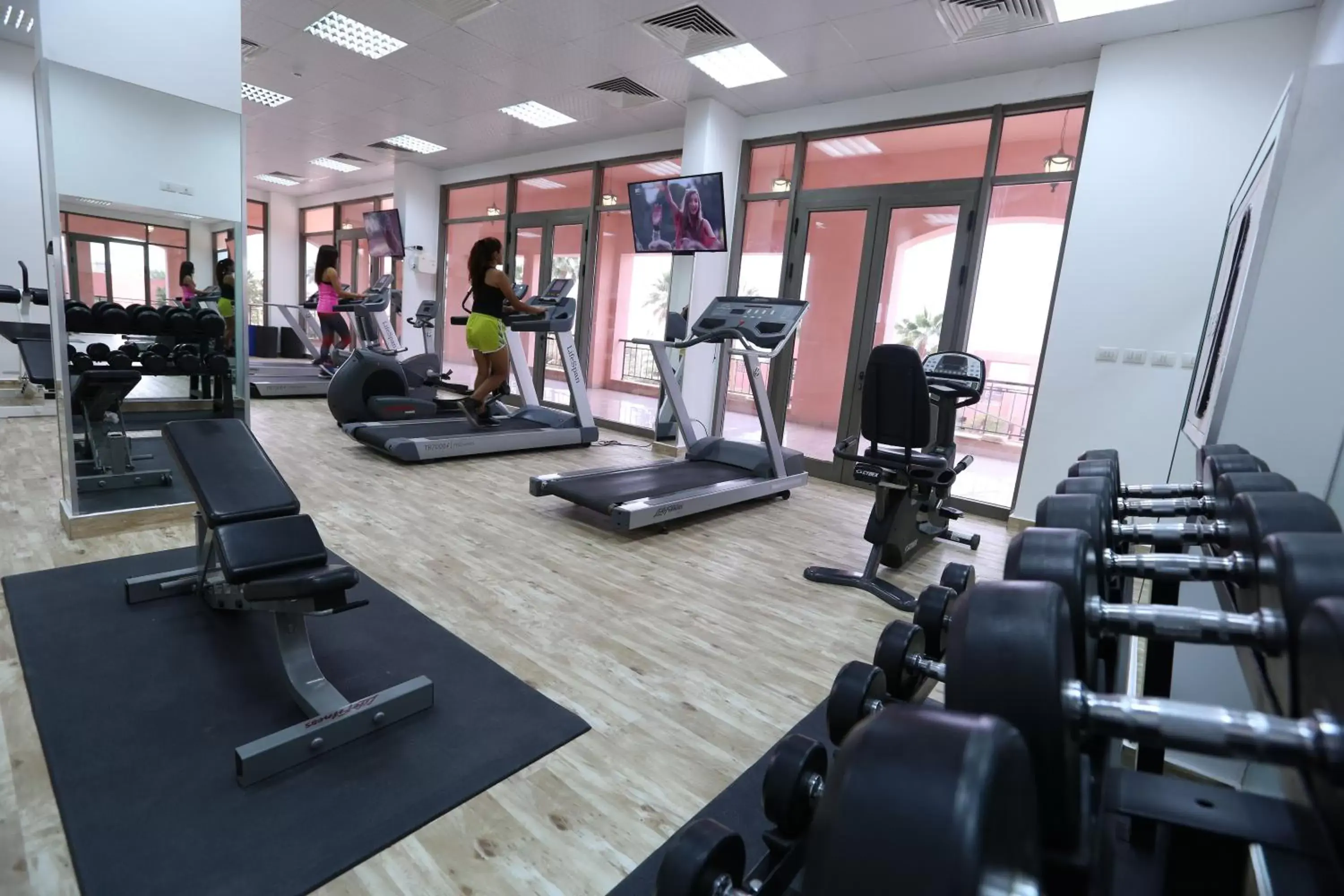 Spa and wellness centre/facilities, Fitness Center/Facilities in Tala Bay Residence
