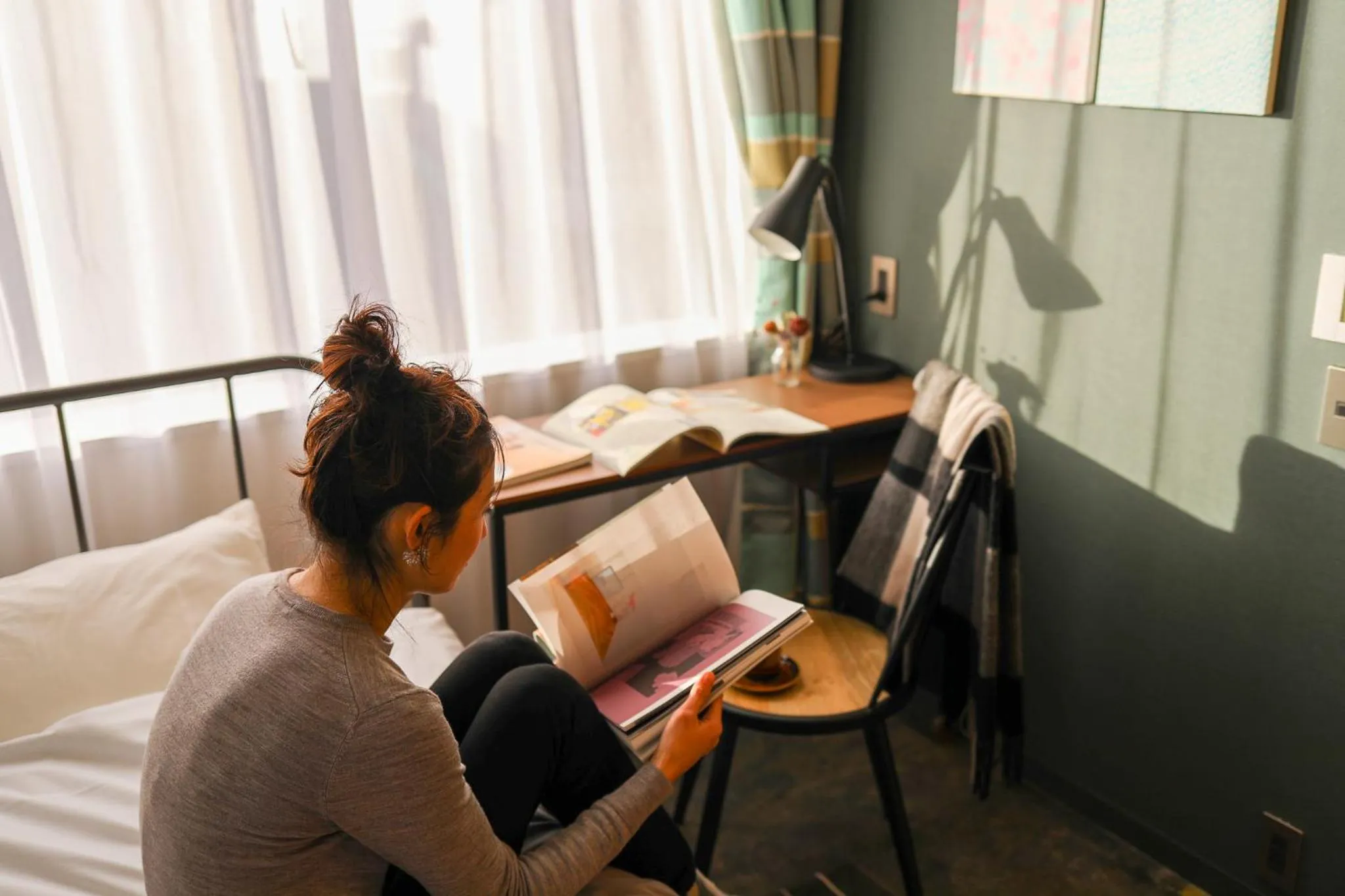 Bed in Hostel Niniroom