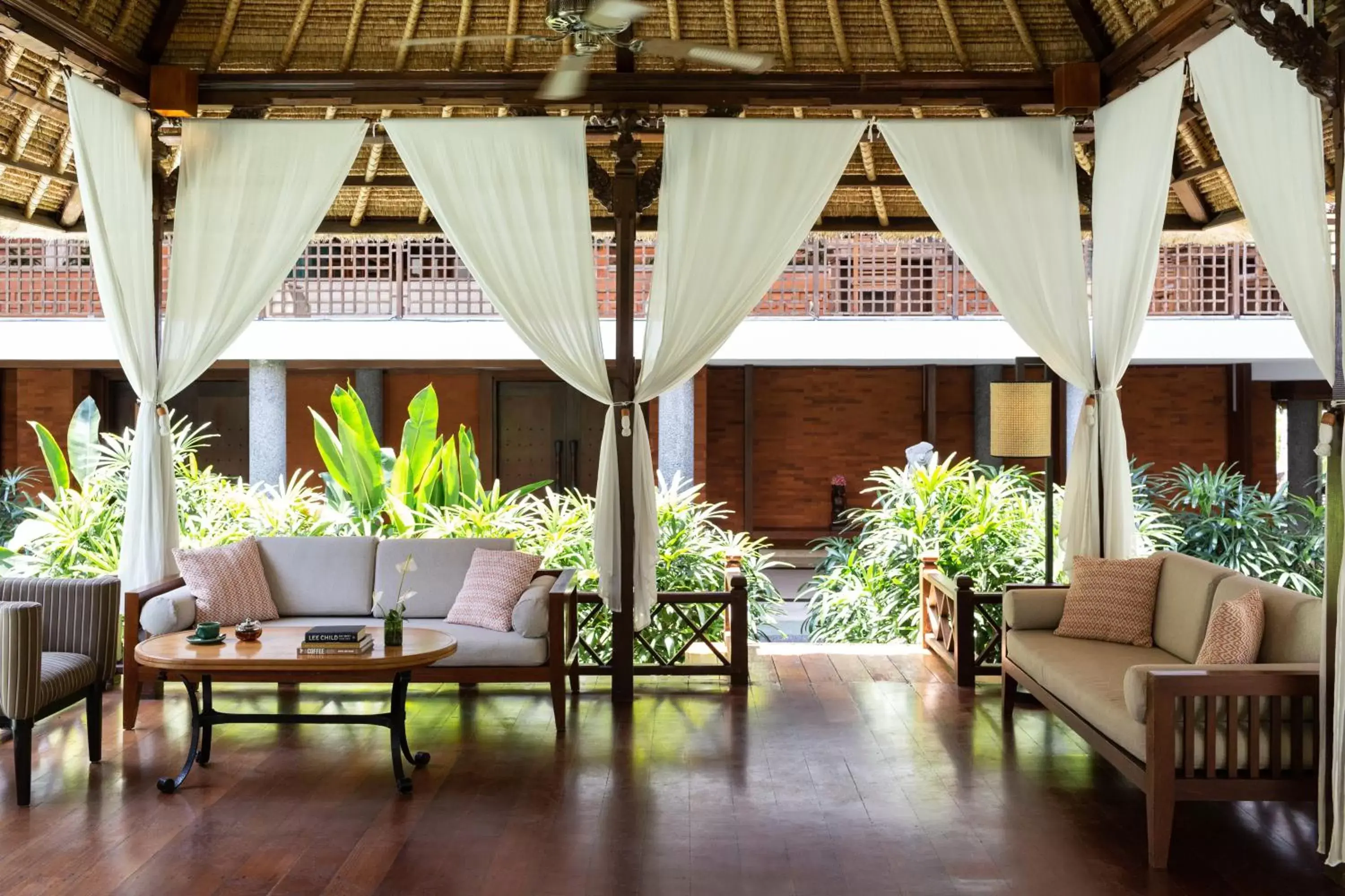 Library, Seating Area in Melia Bali