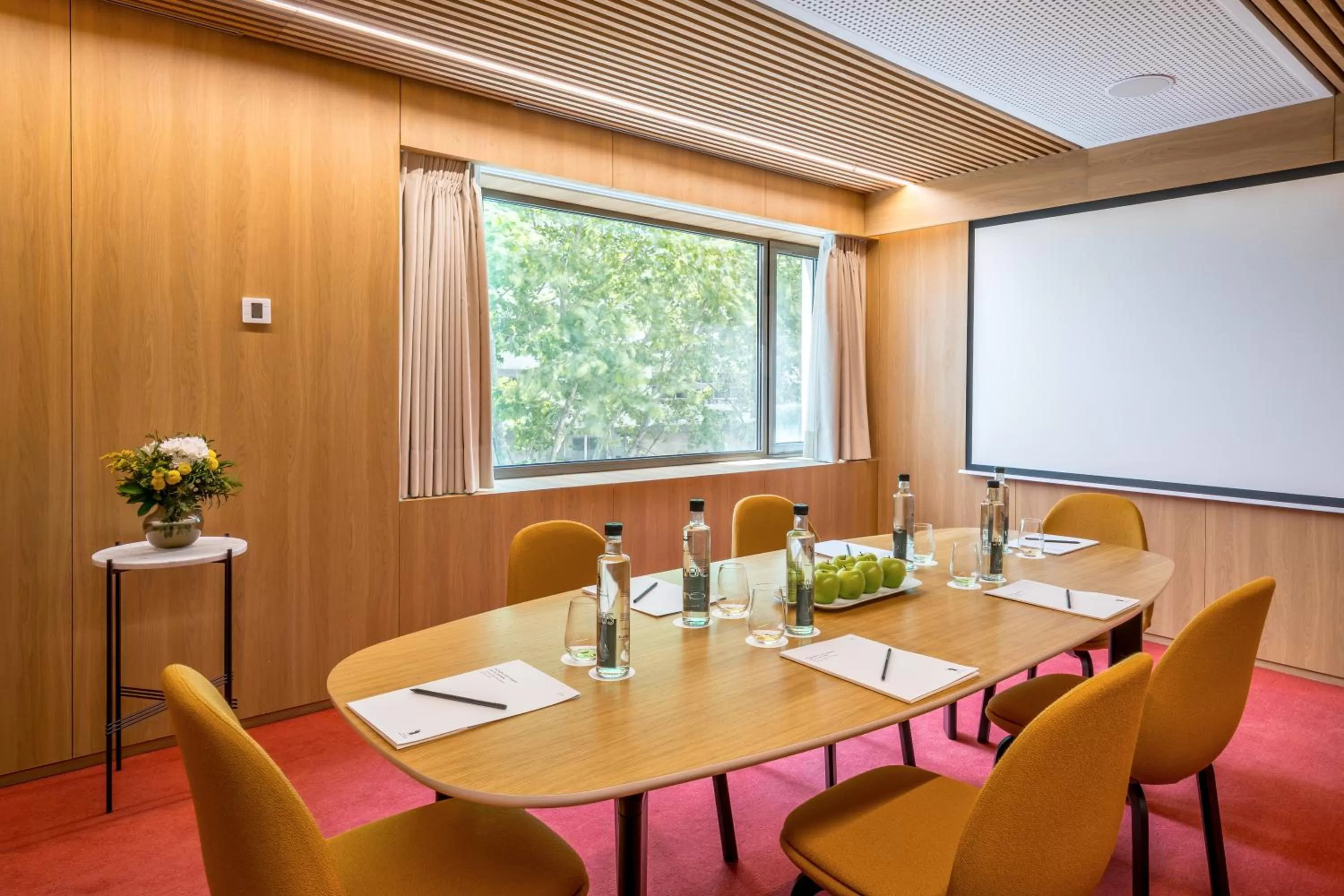 Meeting/conference room in Barceló Torre de Madrid