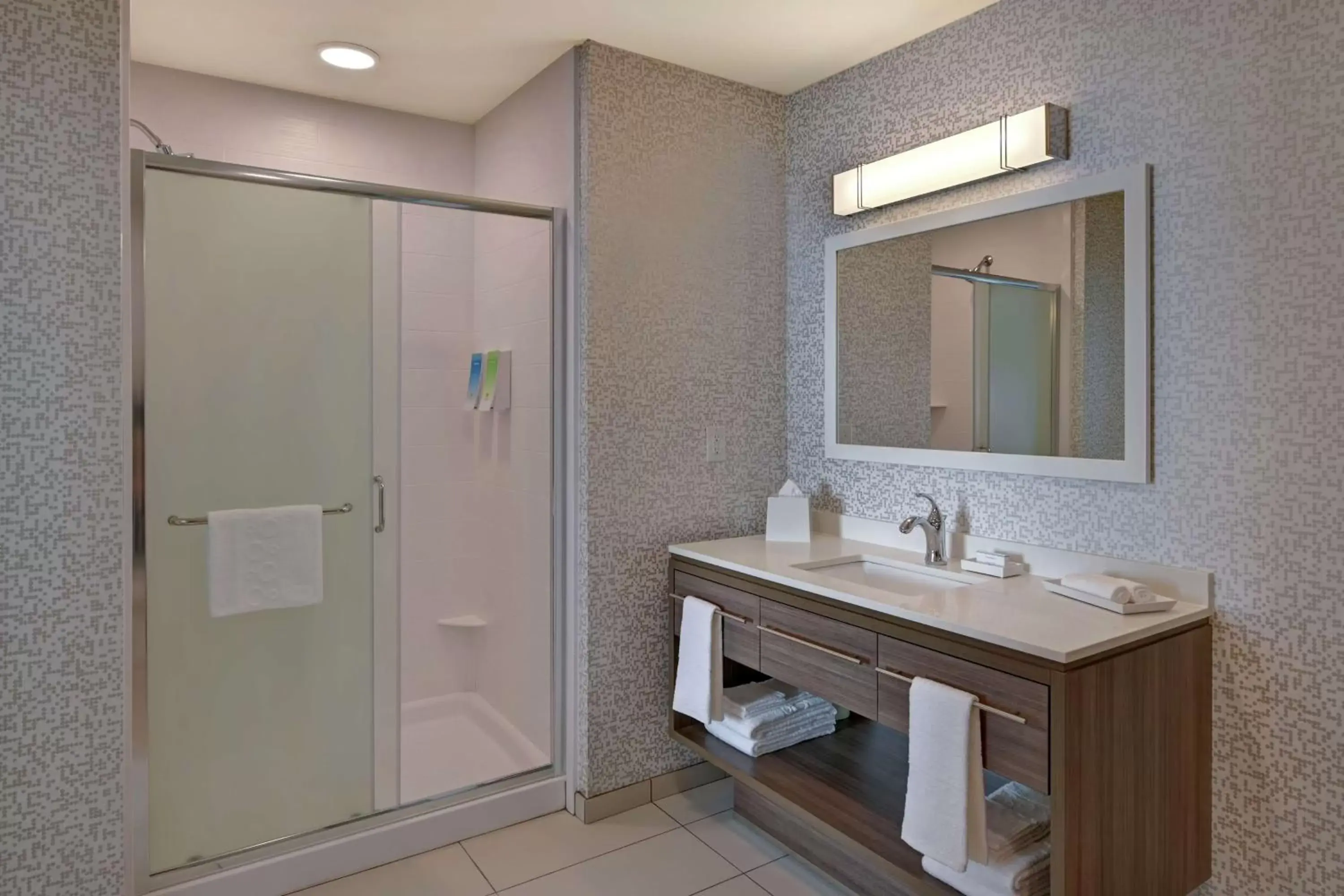 Bathroom in Home2 Suites By Hilton Buckeye Phoenix