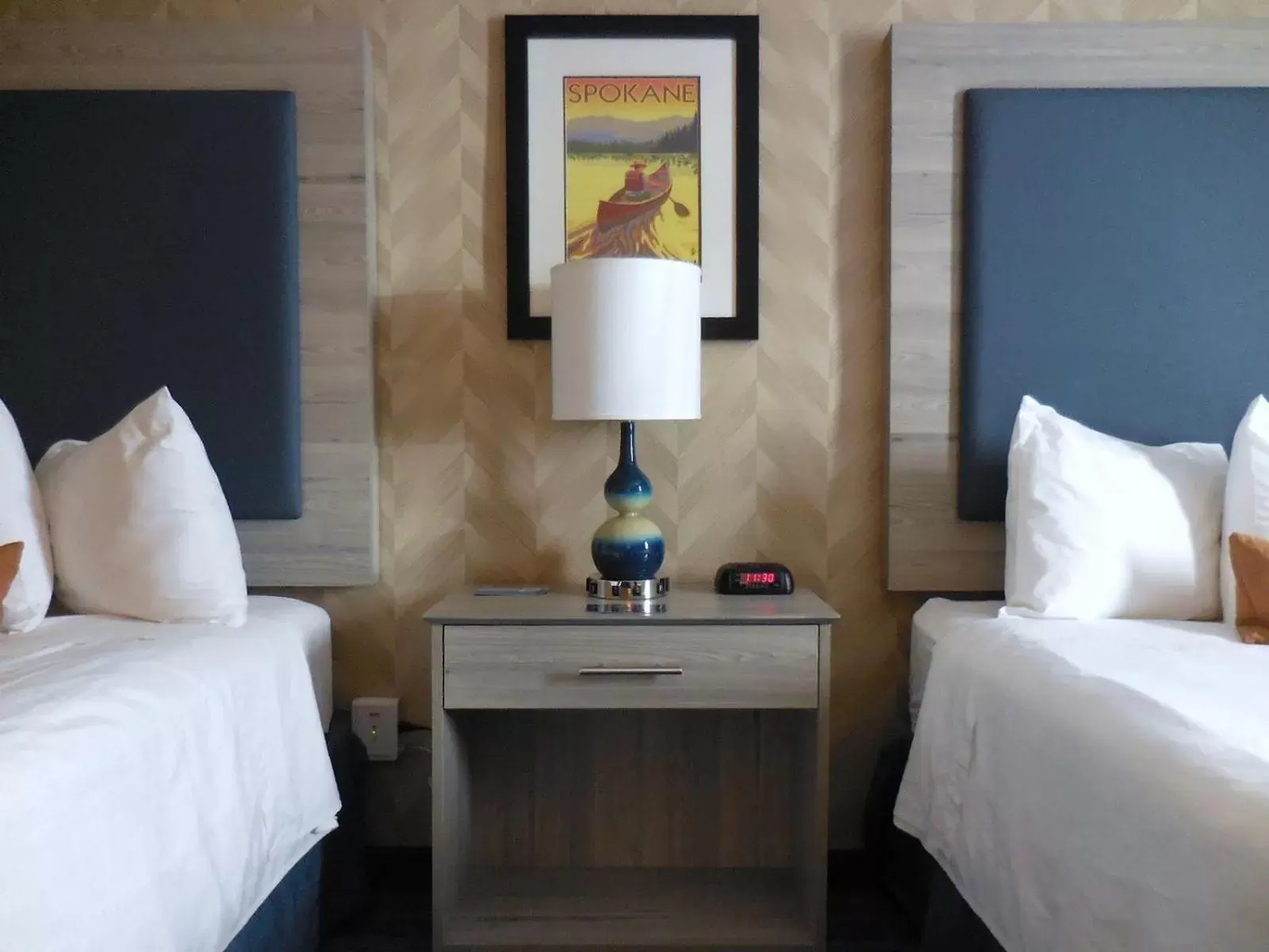 Bedroom, Bed in SilverStone Inn & Suites Spokane Valley Bedroom, Bed in SilverStone Inn & Suites Spokane Valley