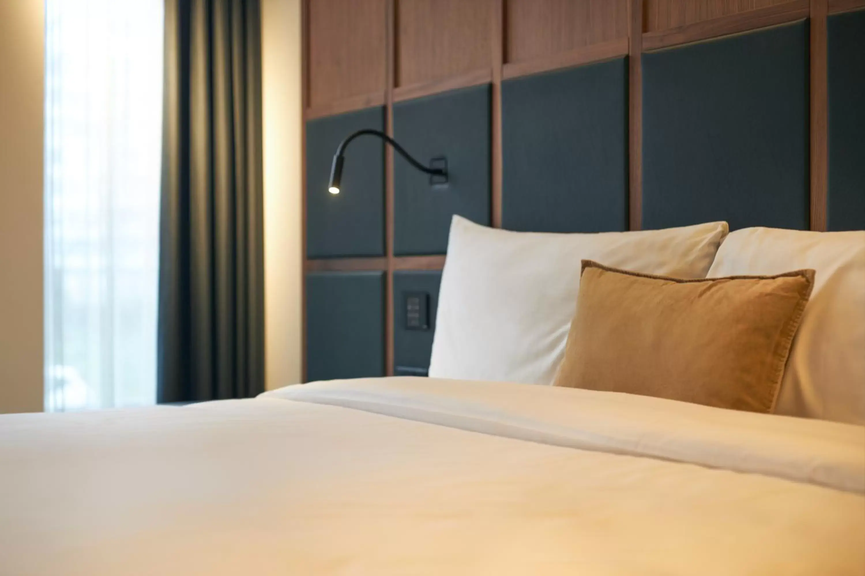 Bed in Met Hotel Amsterdam
