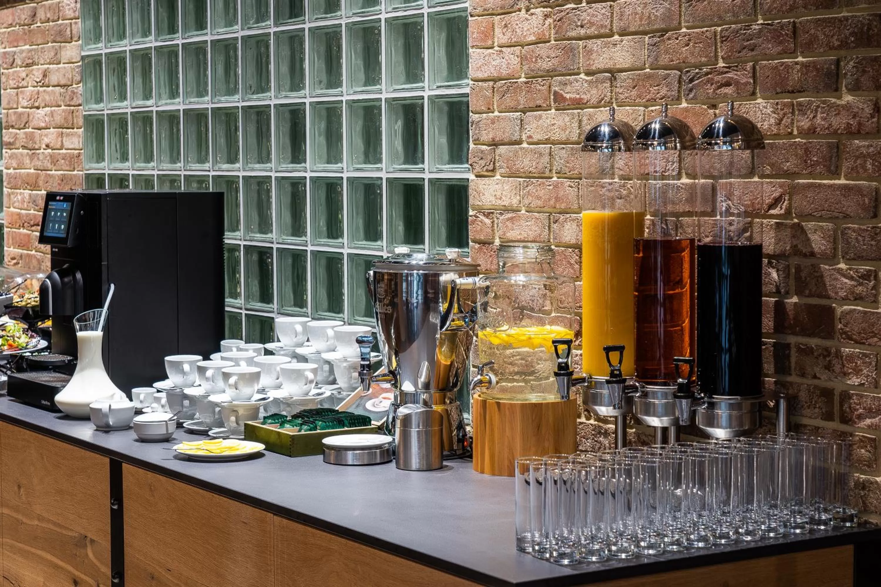 Coffee/tea facilities in ibis Styles Lublin Stare Miasto