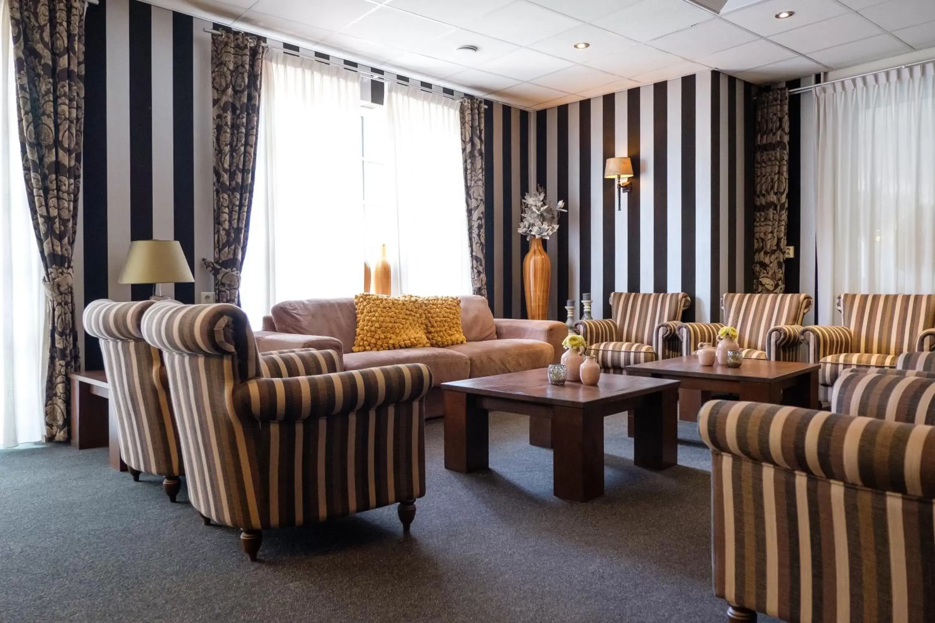 Living room, Seating Area in De Stobbe hotel & suites
