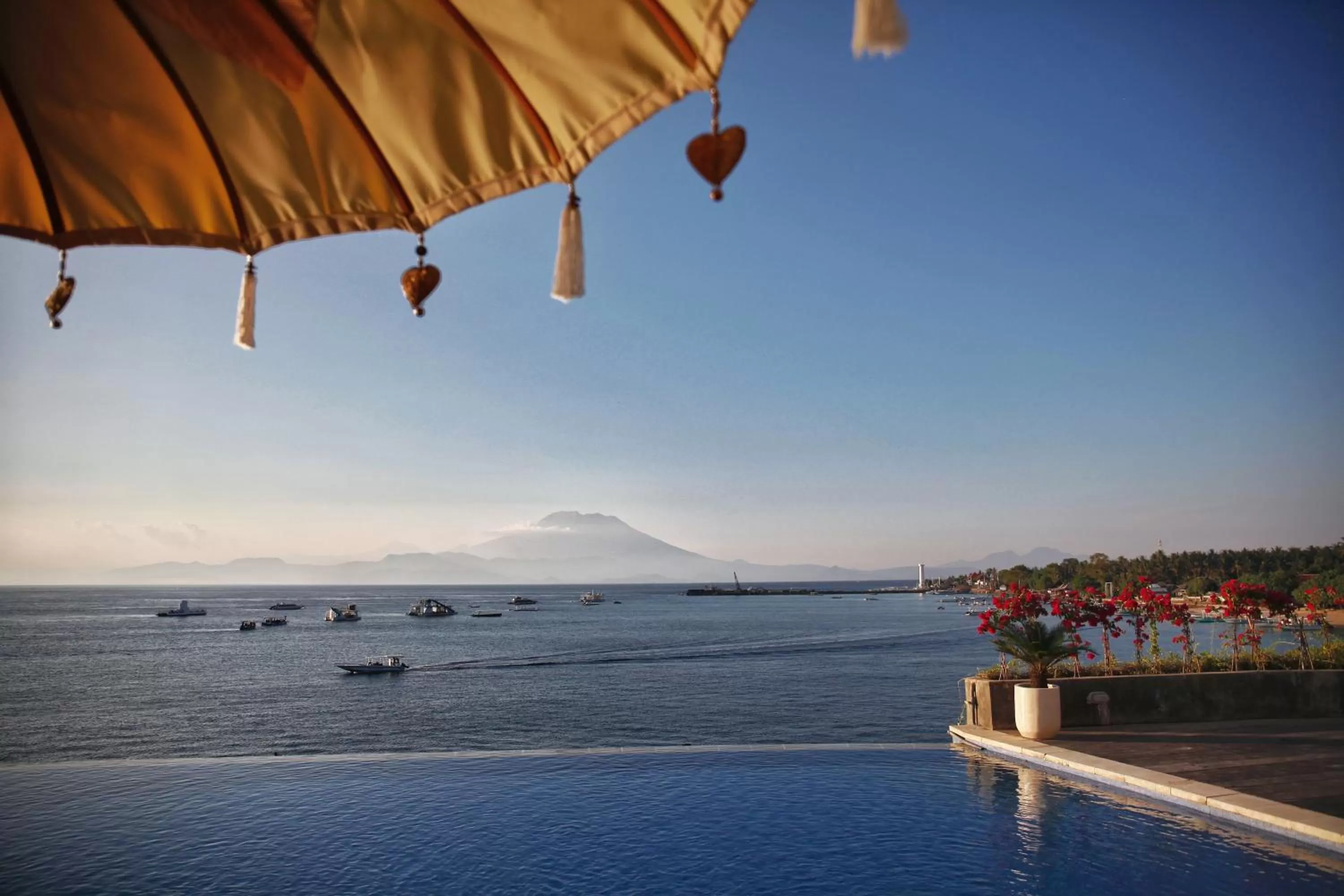 Natural landscape in Sea La Vie Resort Nusa Penida