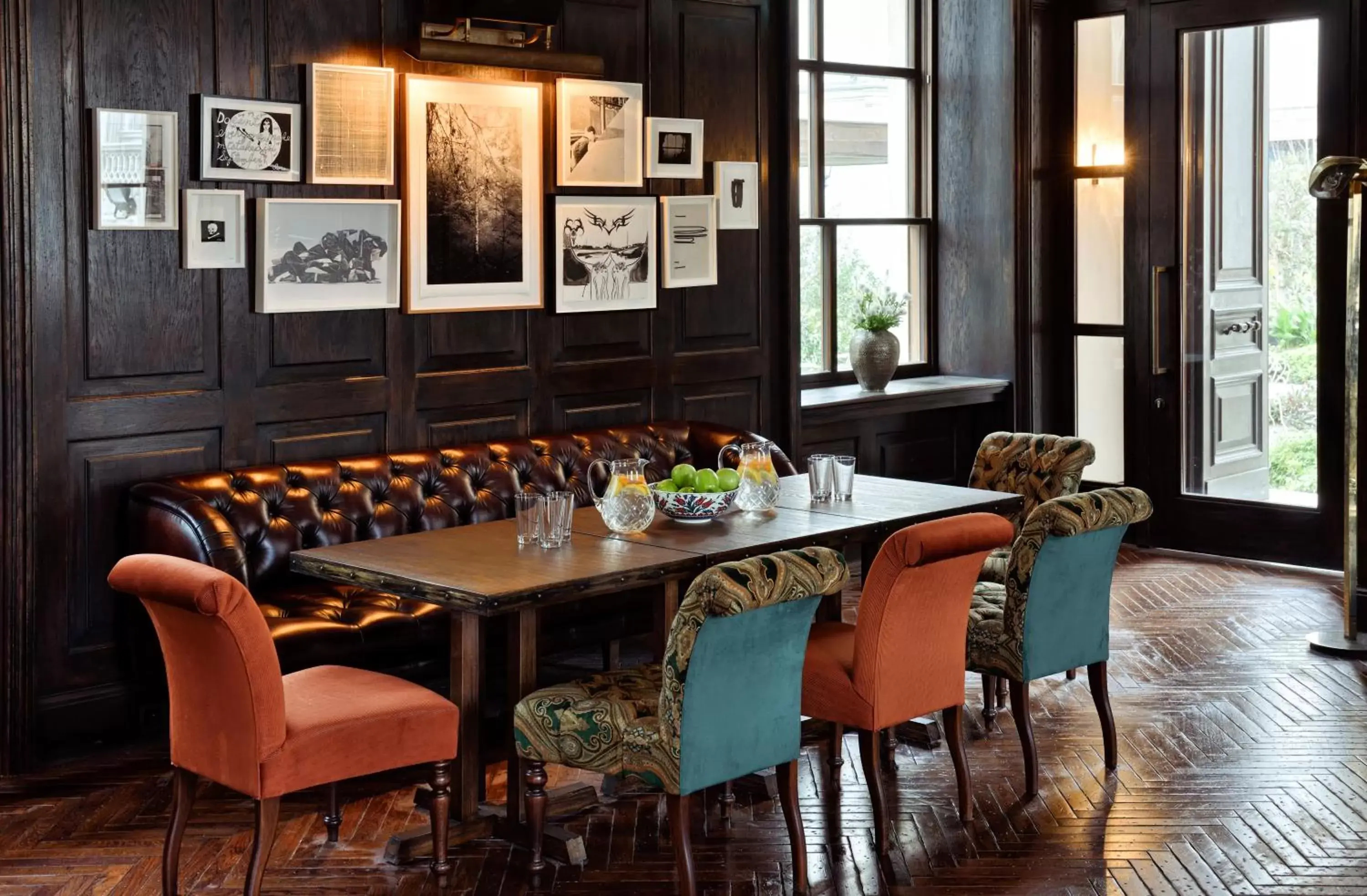 Lounge or bar, Dining Area in Soho House Istanbul