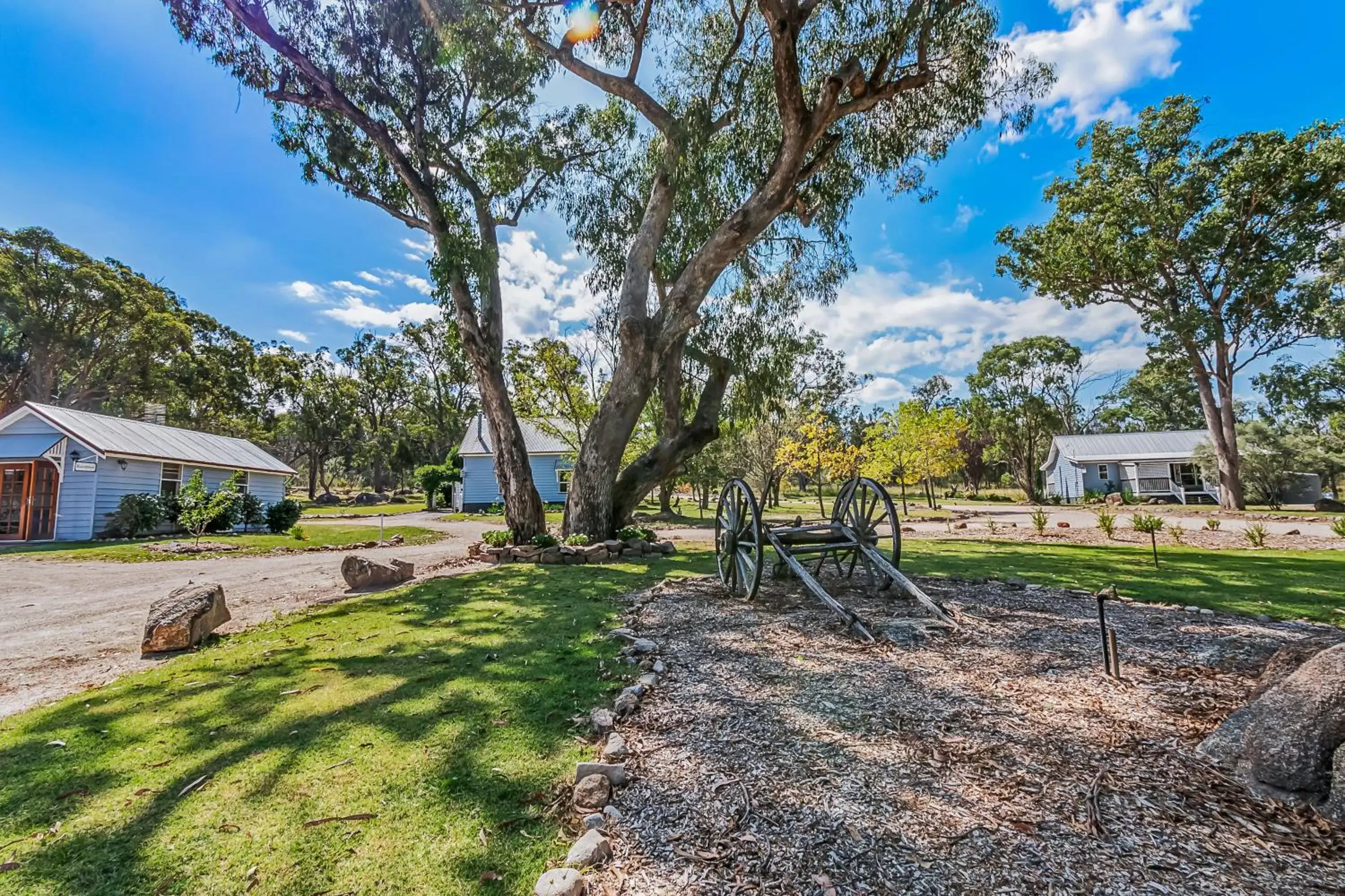 Spring, Garden in Diamondvale Estate Stanthorpe