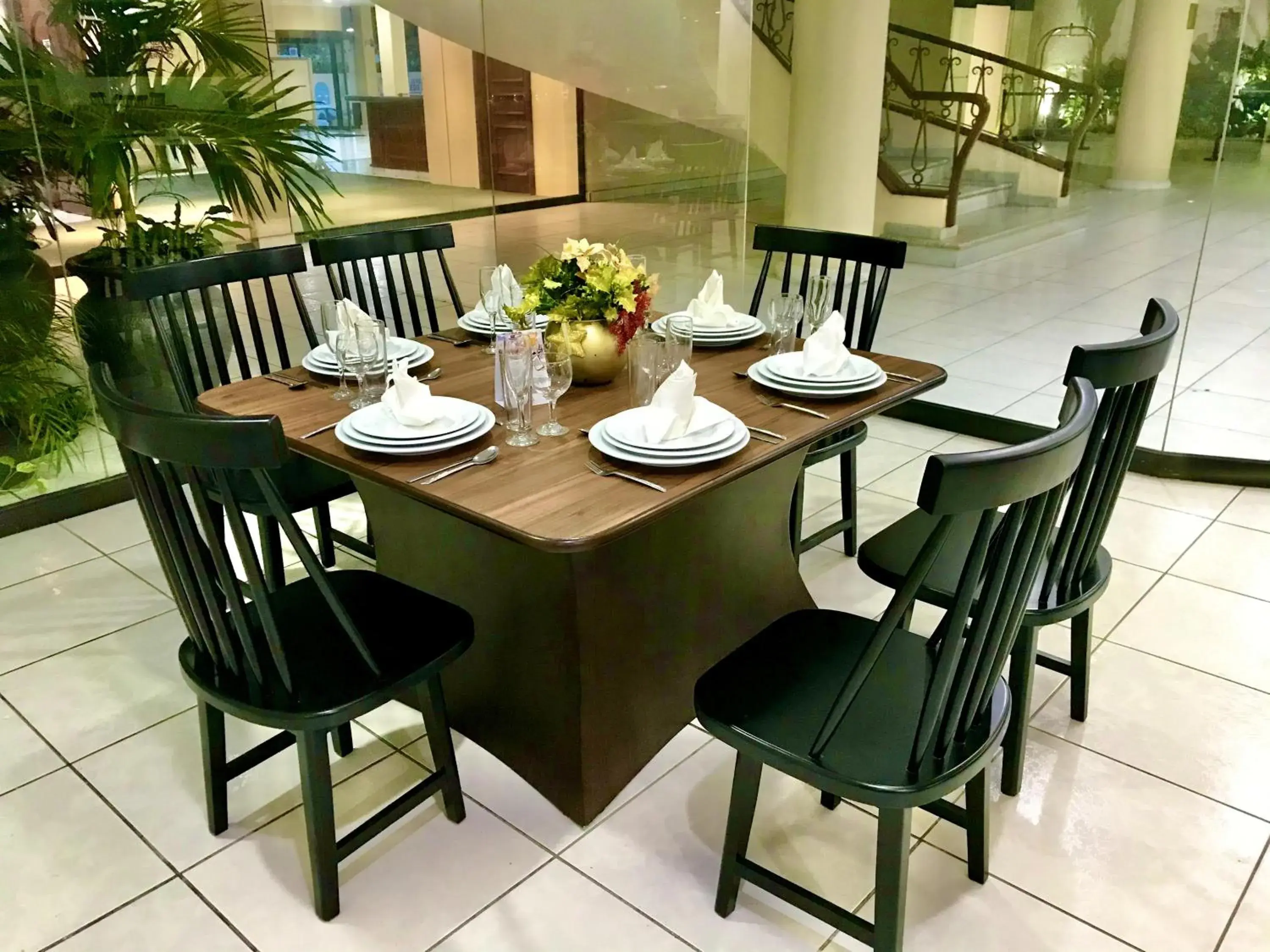 Dining Area in Hotel Villas Dali Veracruz