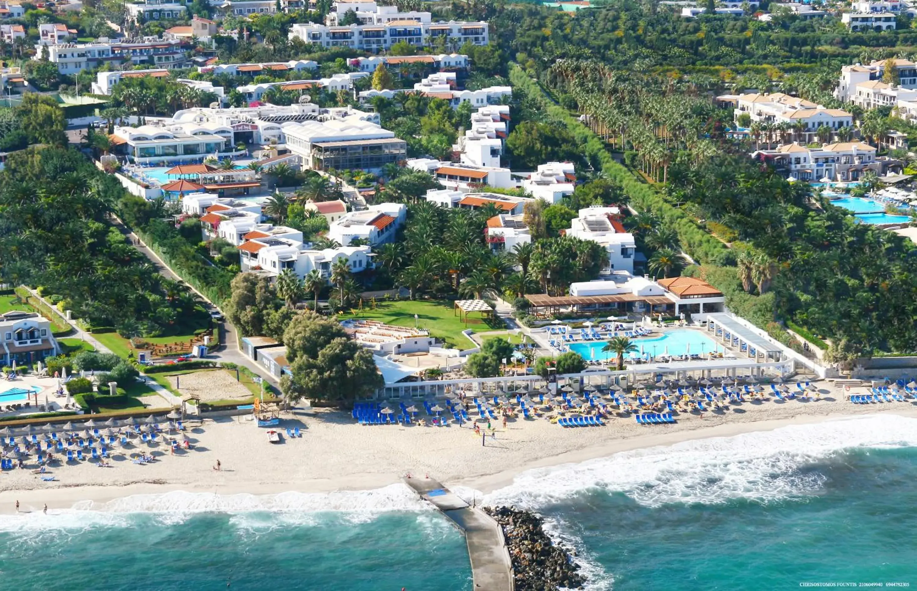 Spring, Bird's-eye View in Annabelle Beach Resort