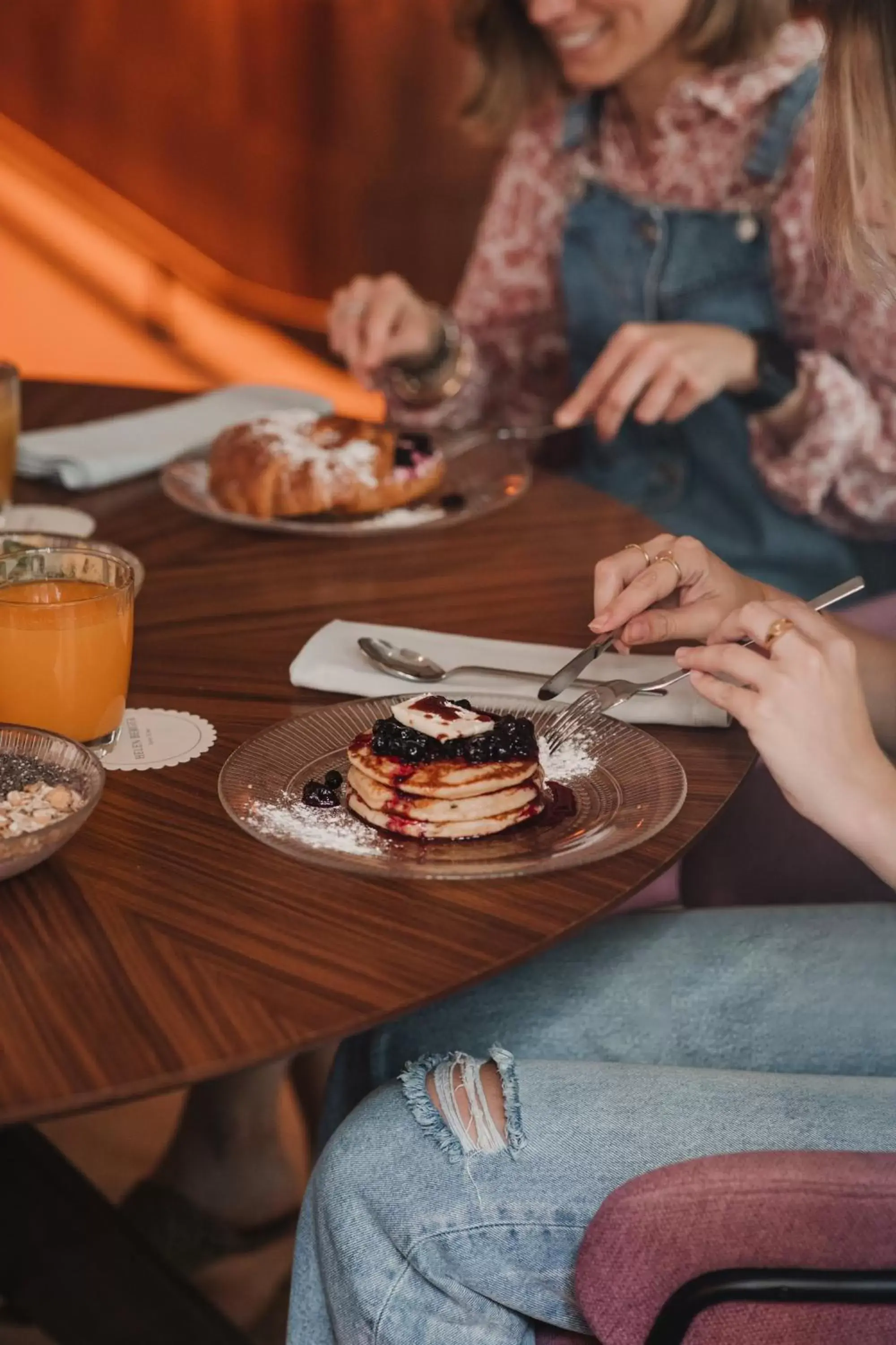 Breakfast in Helen Berger Boutique Hotel