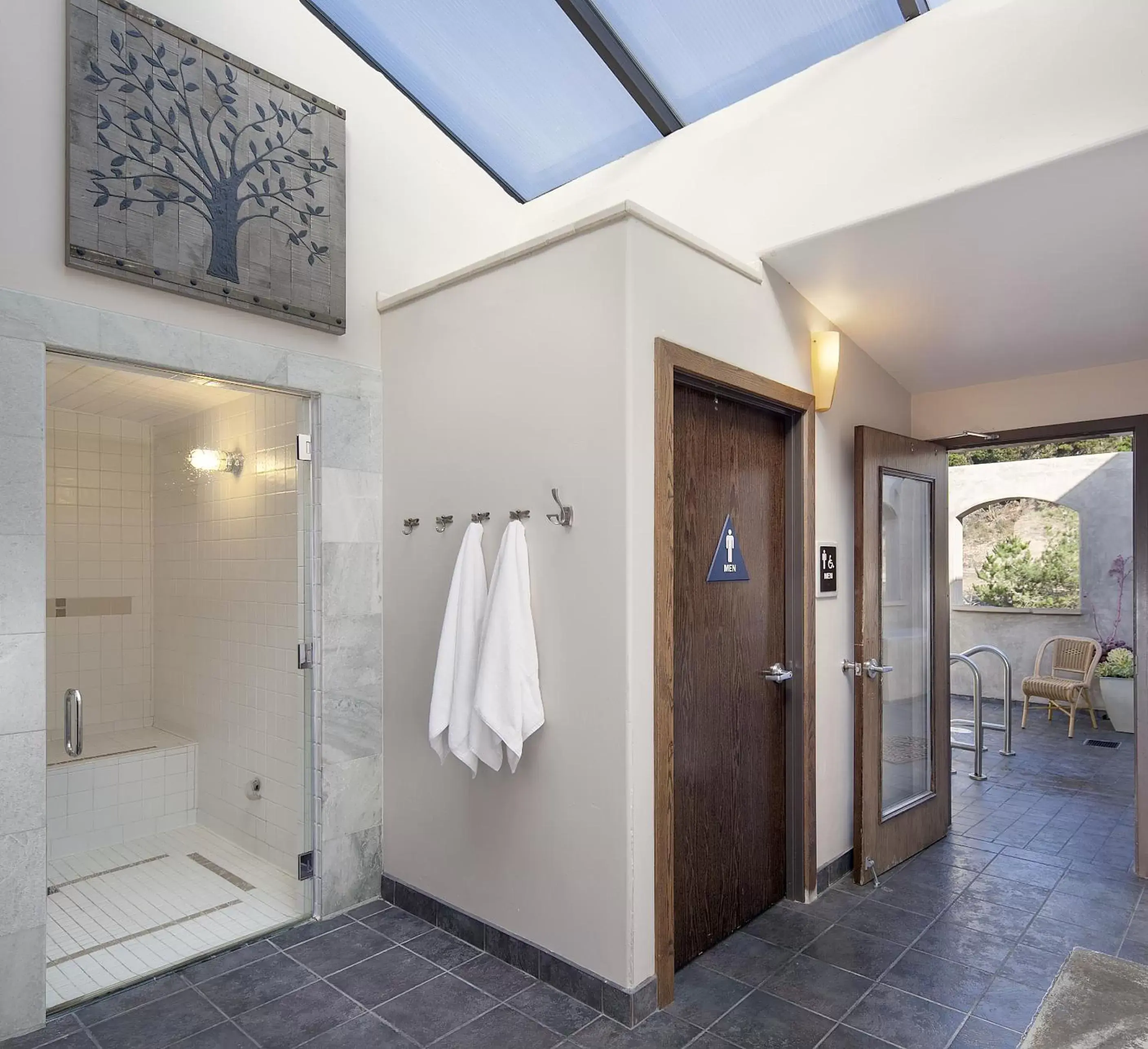 Steam room, Bathroom in El Colibri Hotel & Spa