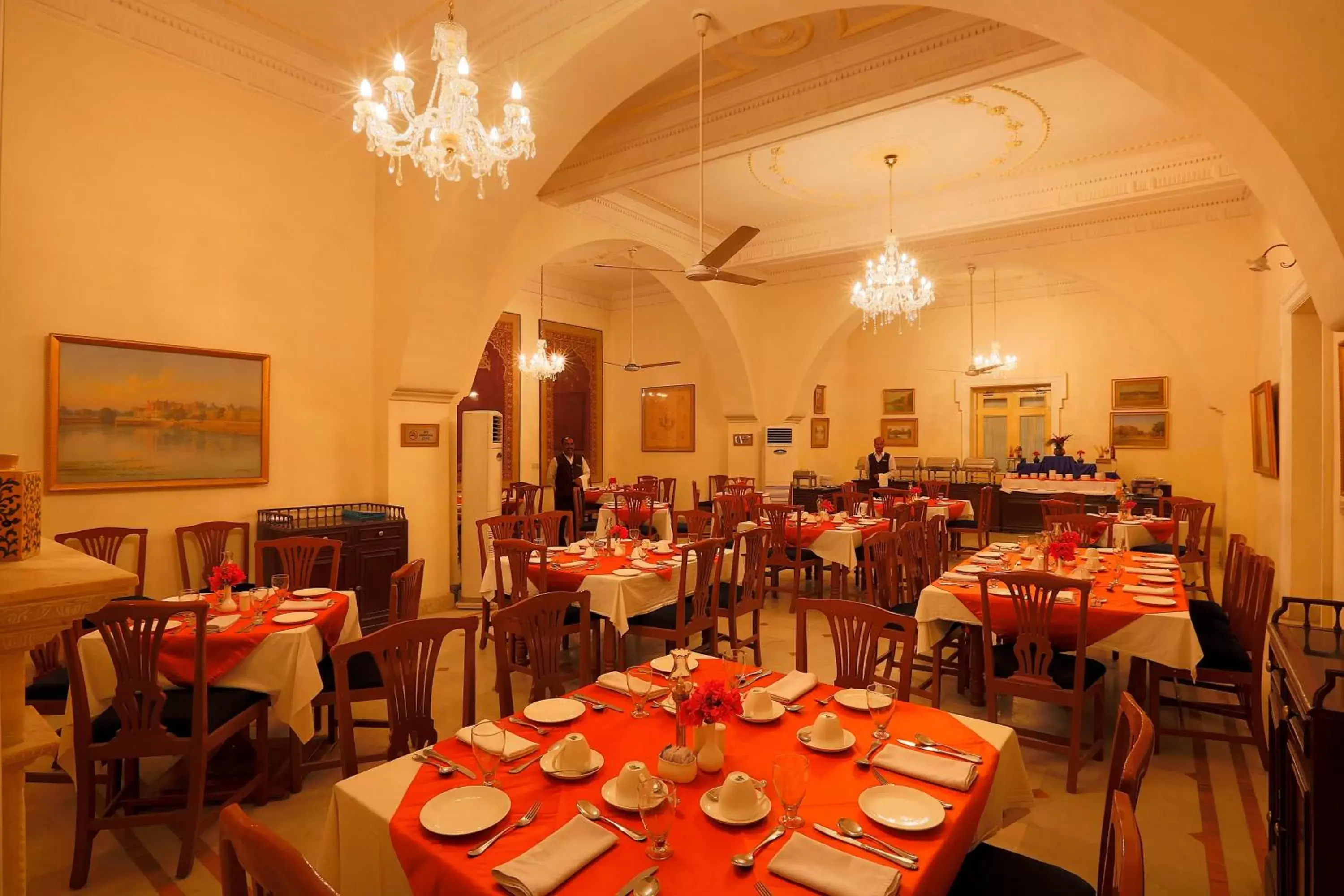 Lounge or bar in The Lallgarh Palace - A Heritage Hotel Lounge or bar in The Lallgarh Palace - A Heritage Hotel