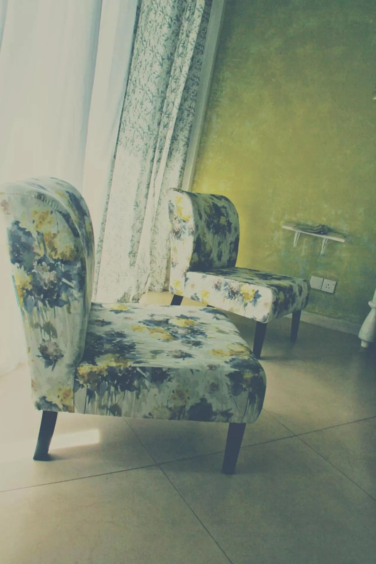 Area and facilities, Seating Area in Villa South