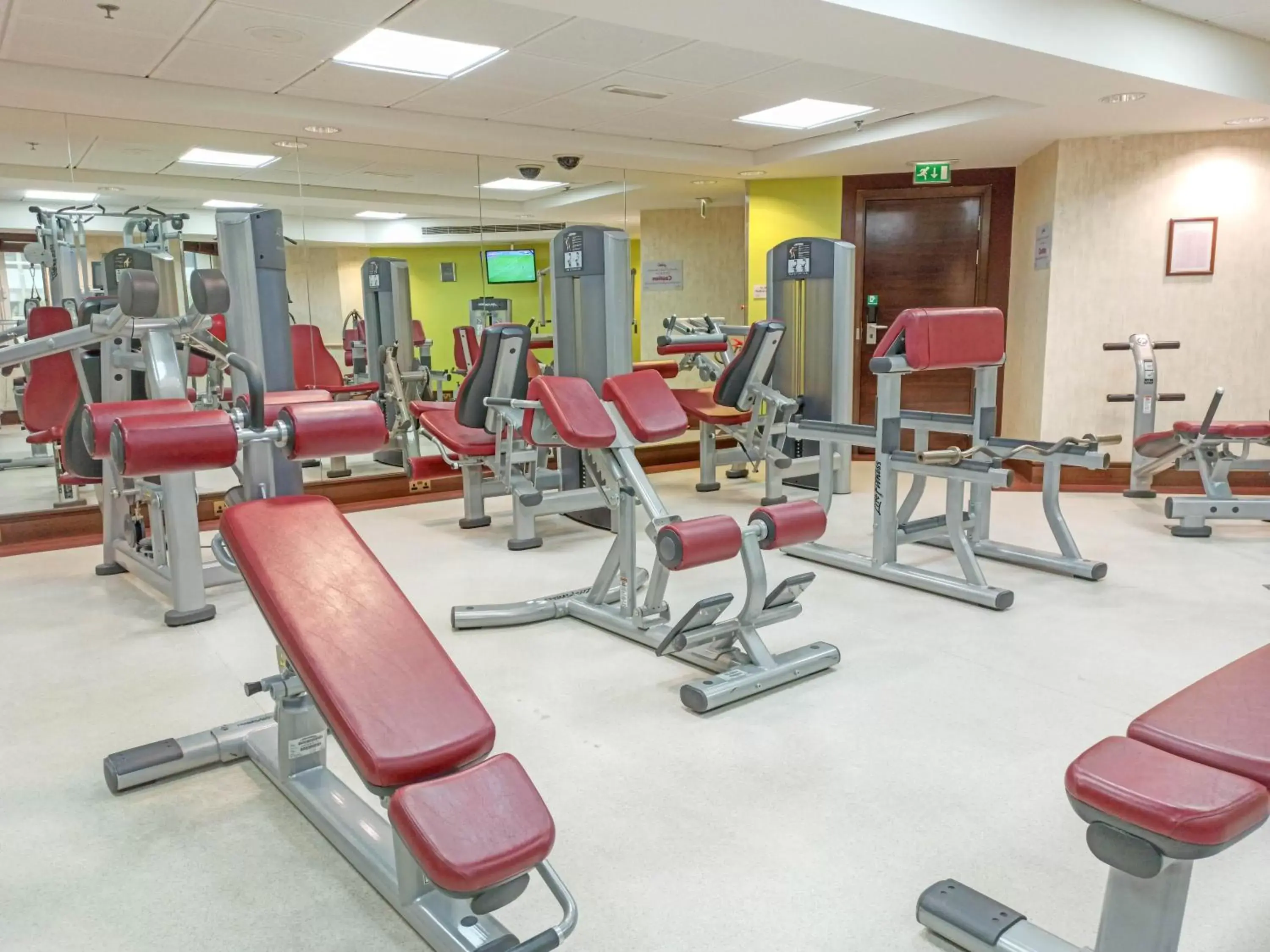 Fitness centre/facilities, Fitness Center/Facilities in Crowne Plaza Dubai Deira, an IHG Hotel
