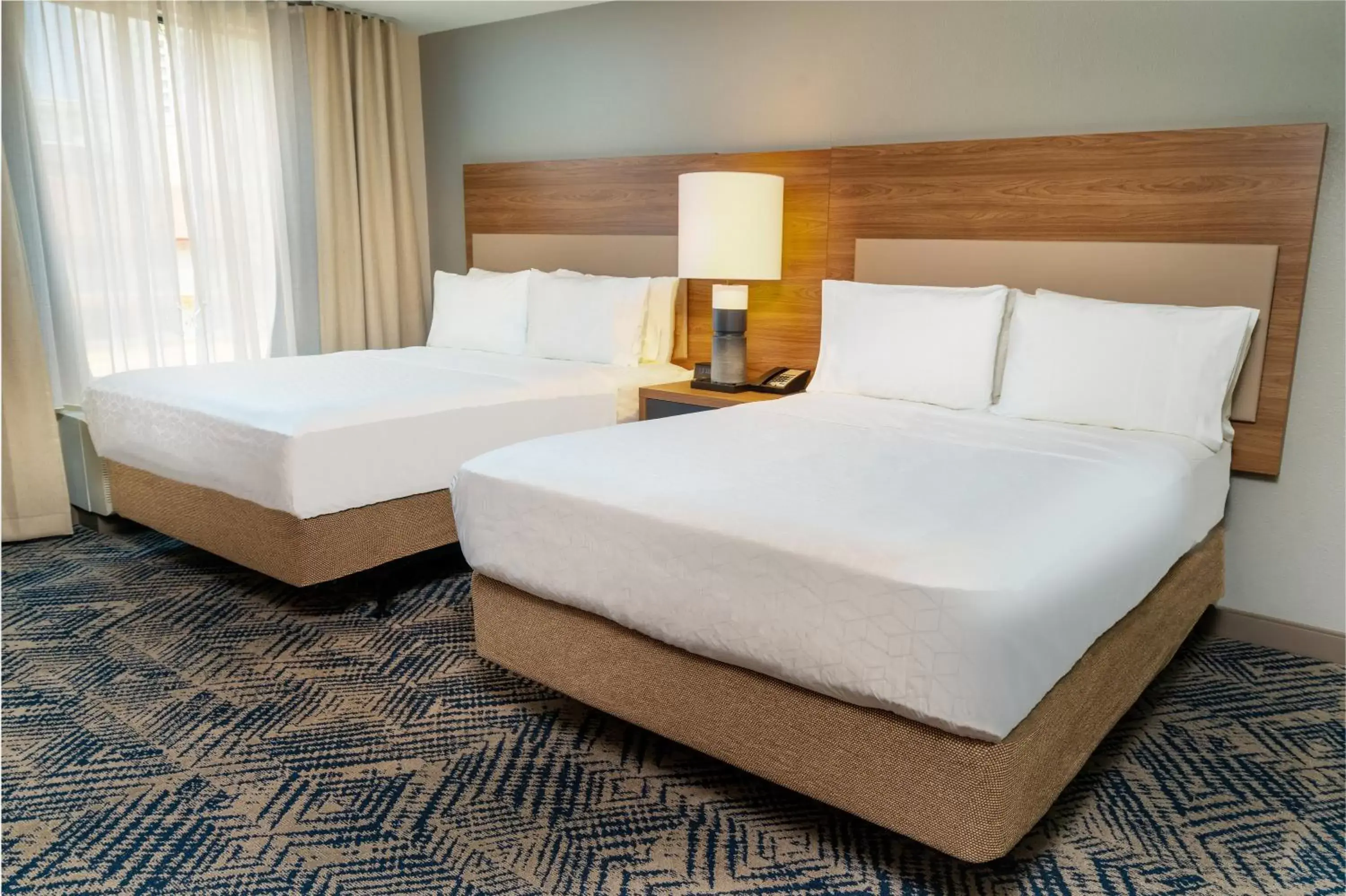 Photo of the whole room, Bed in Candlewood Suites - Las Vegas - E Tropicana, an IHG Hotel