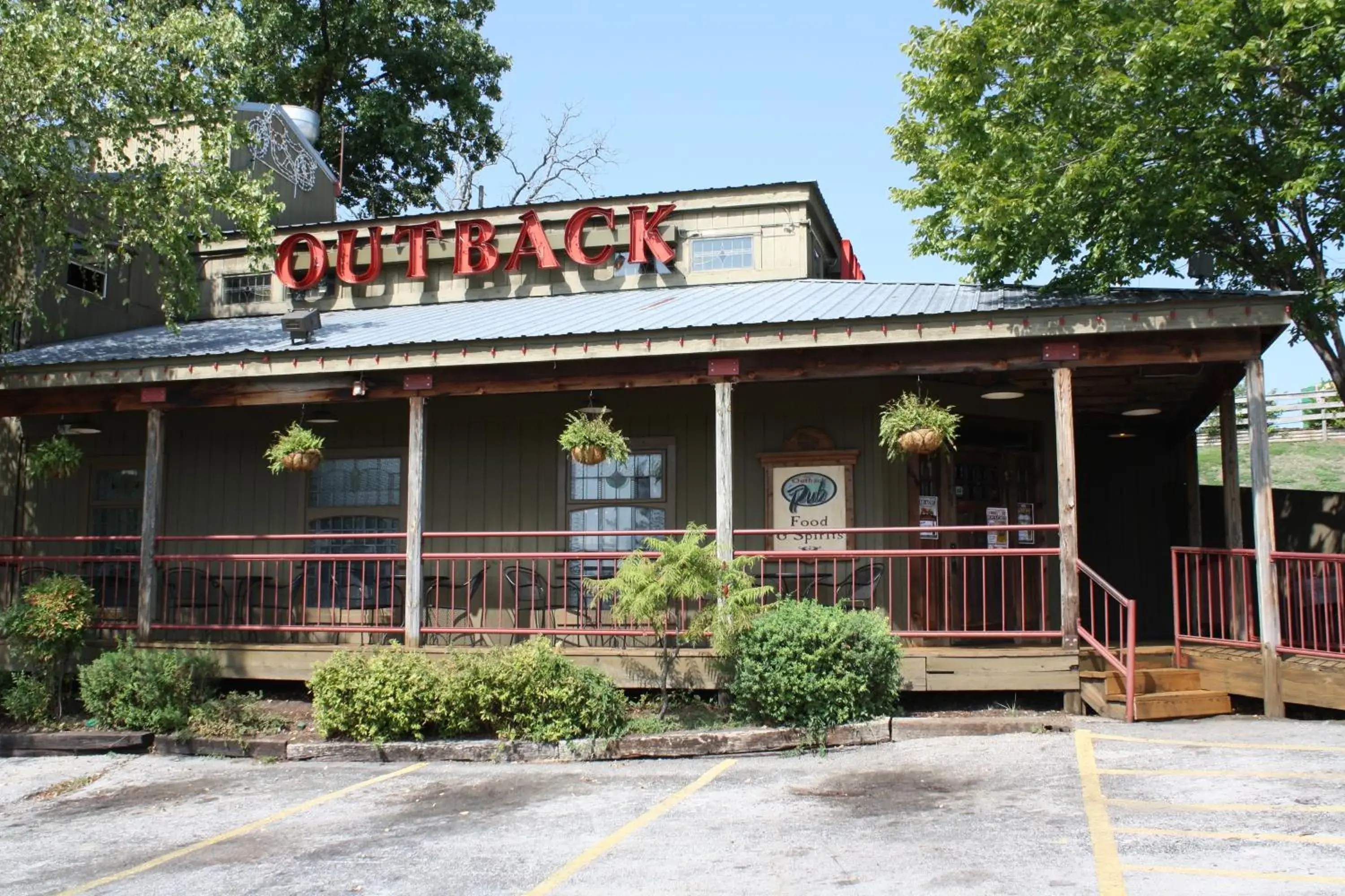 Facade/entrance, Property Building in Outback Roadhouse Motel & Suites Branson