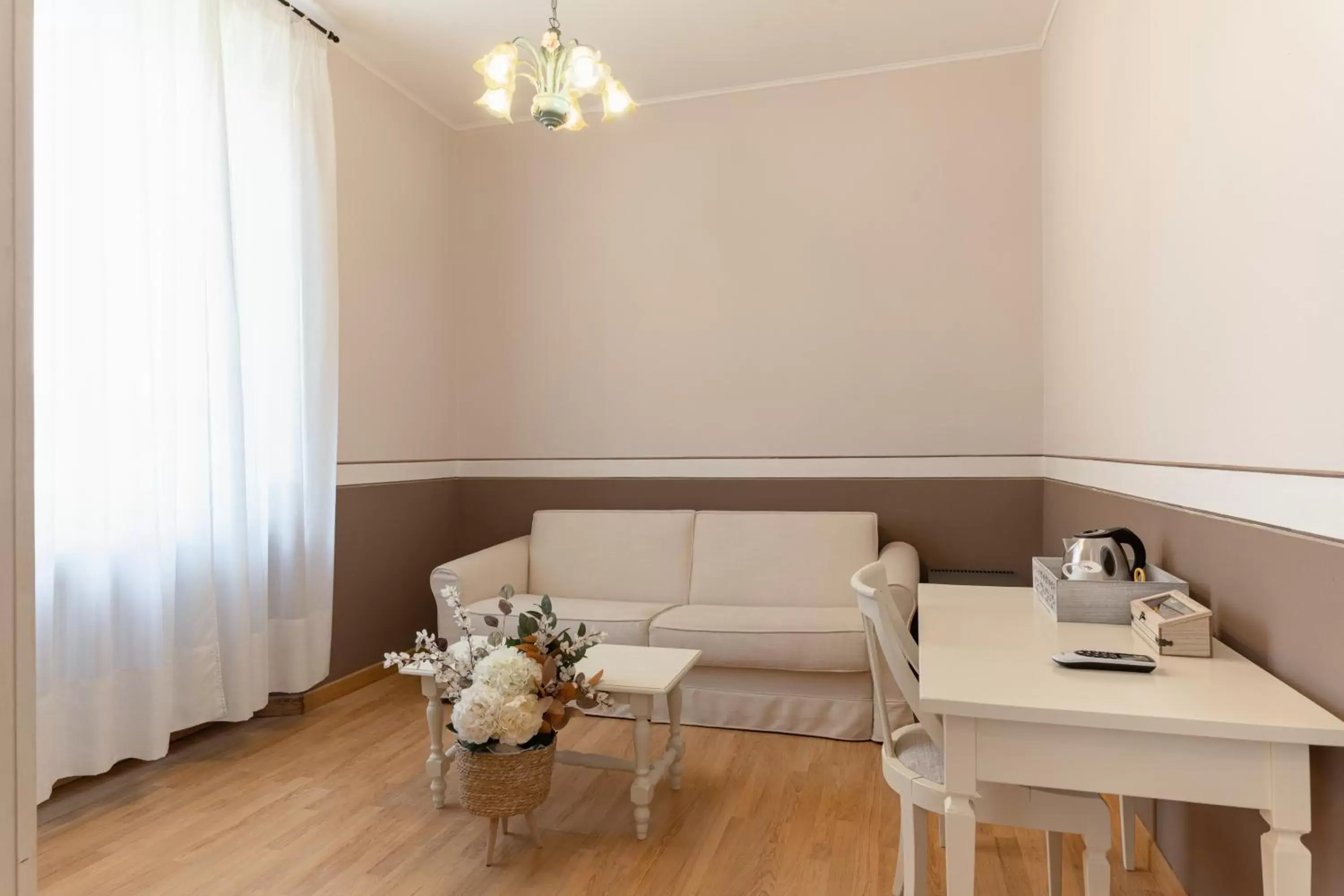 Living room, Seating Area in Villa Romantica