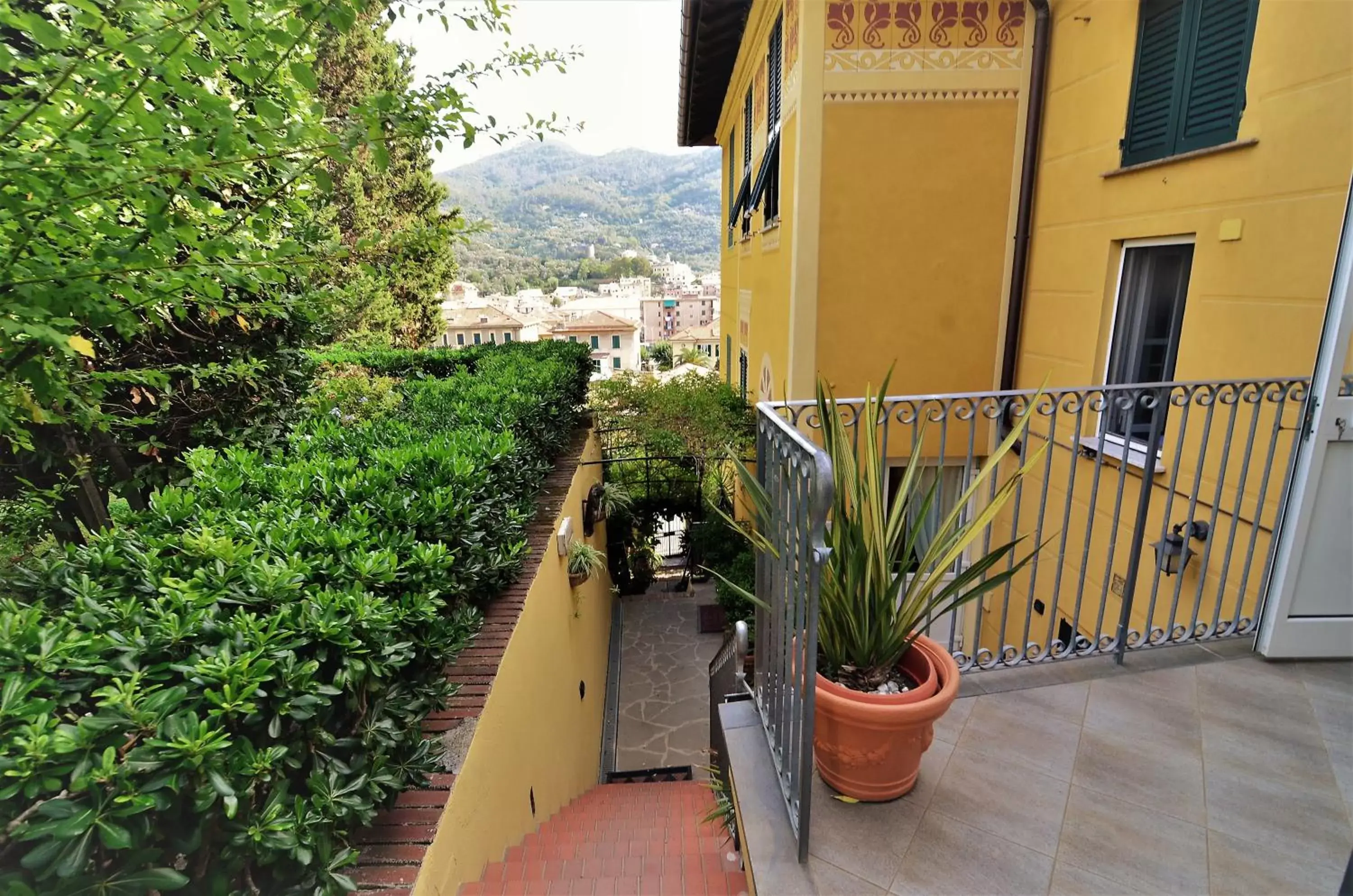 Property building, Balcony/Terrace in Villa Margherita