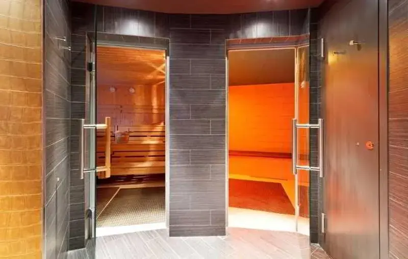 Sauna in Post Hotel Weggis