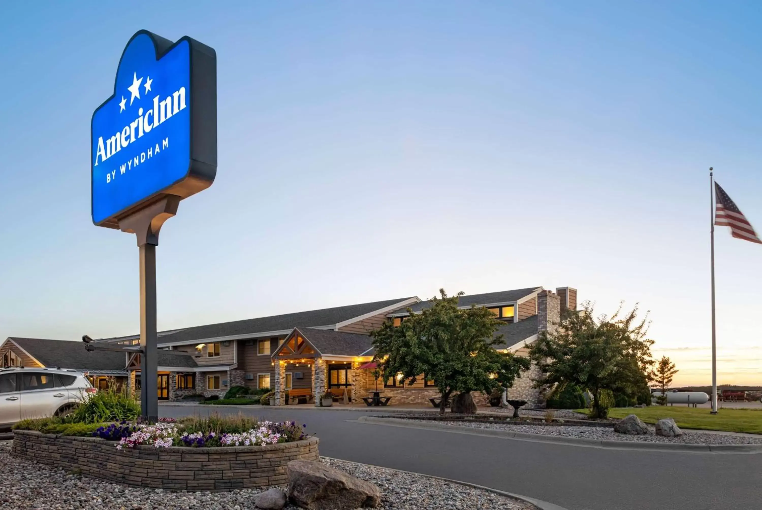 Property Building in AmericInn by Wyndham Roseau