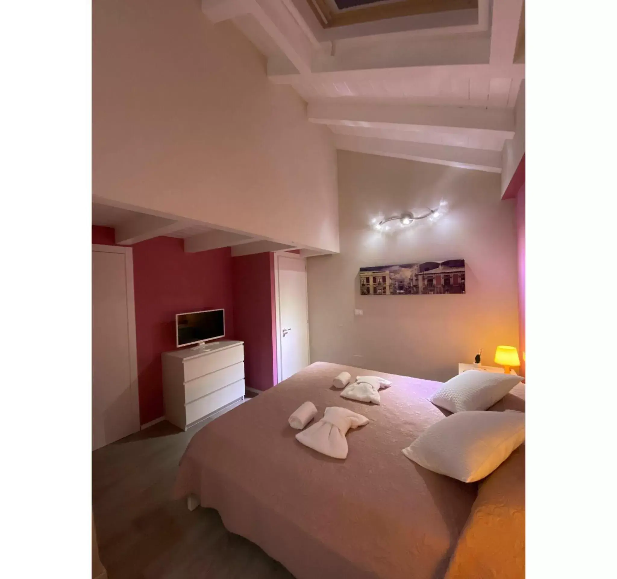 Bedroom, Bed in Bnb Archimede