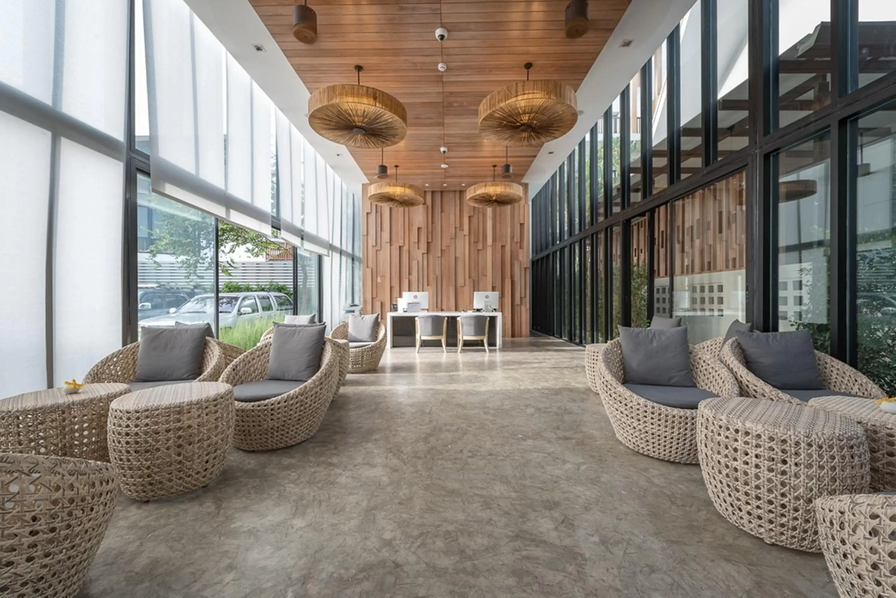 Lobby or reception in Deevana Krabi Resort Lobby or reception in Deevana Krabi Resort