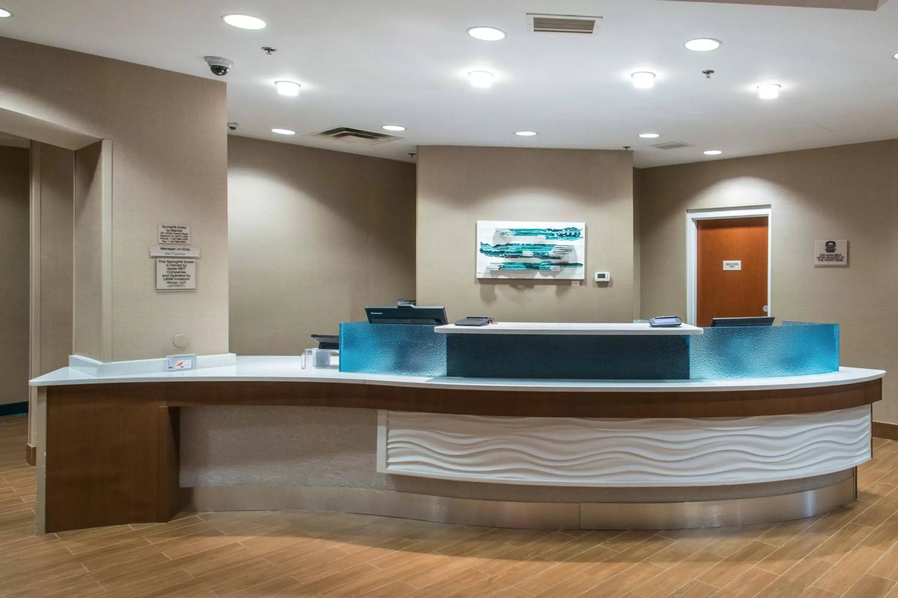 Lobby or reception in SpringHill Suites by Marriott Orlando North-Sanford