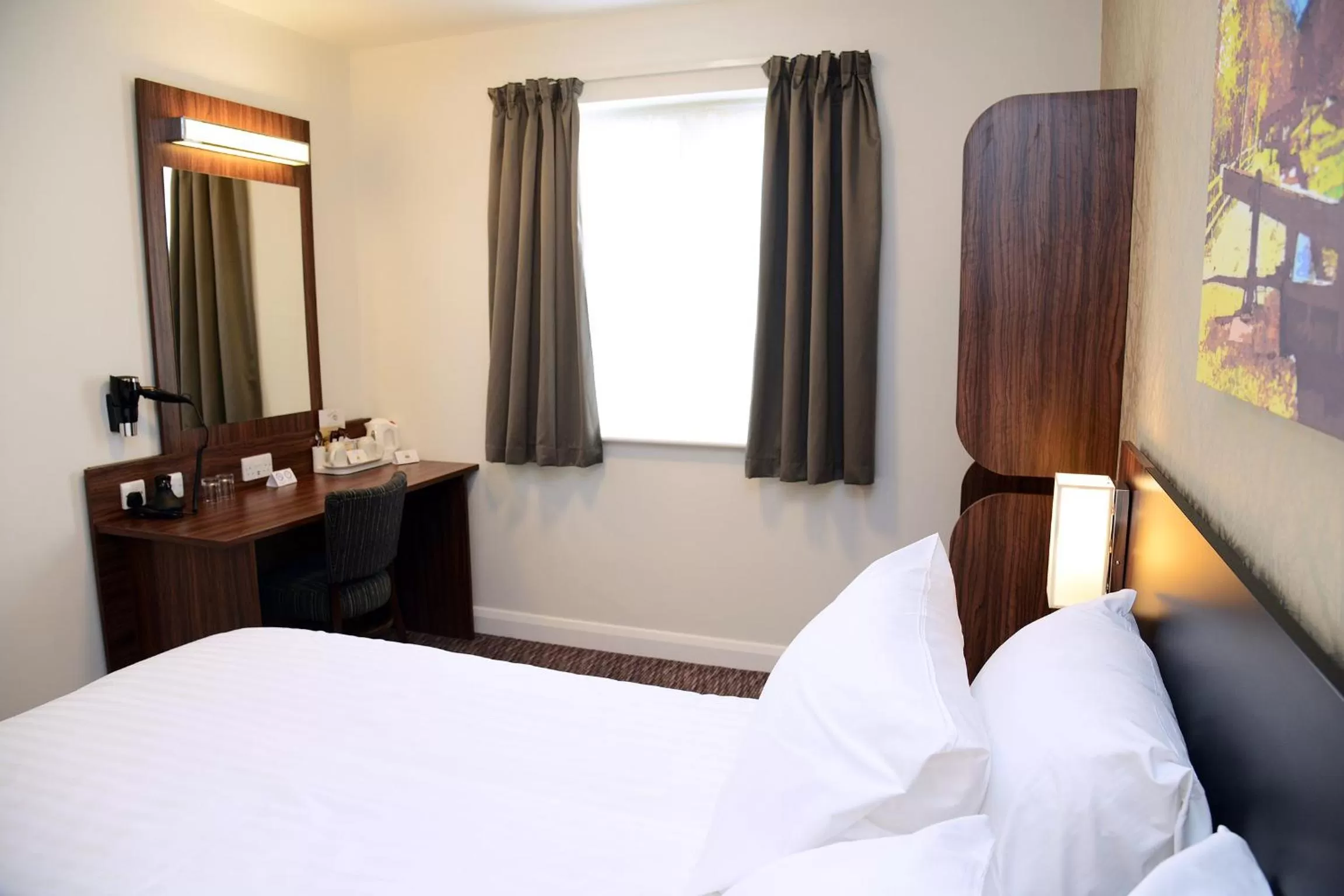 Photo of the whole room, Bed in Lock Keeper, Worksop by Marston's Inns