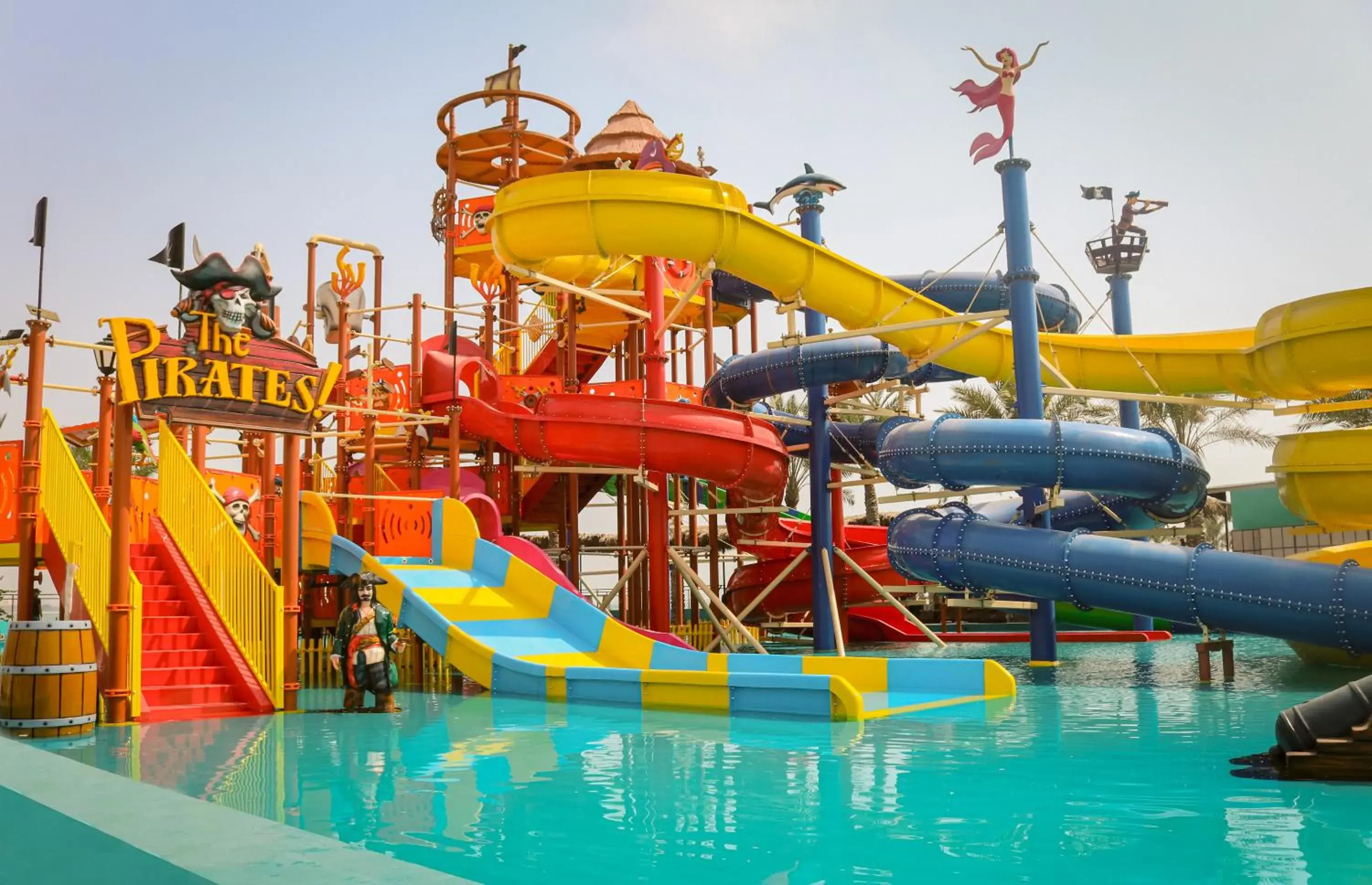 Aqua park, Water Park in Lagoona Beach Luxury Resort And Spa