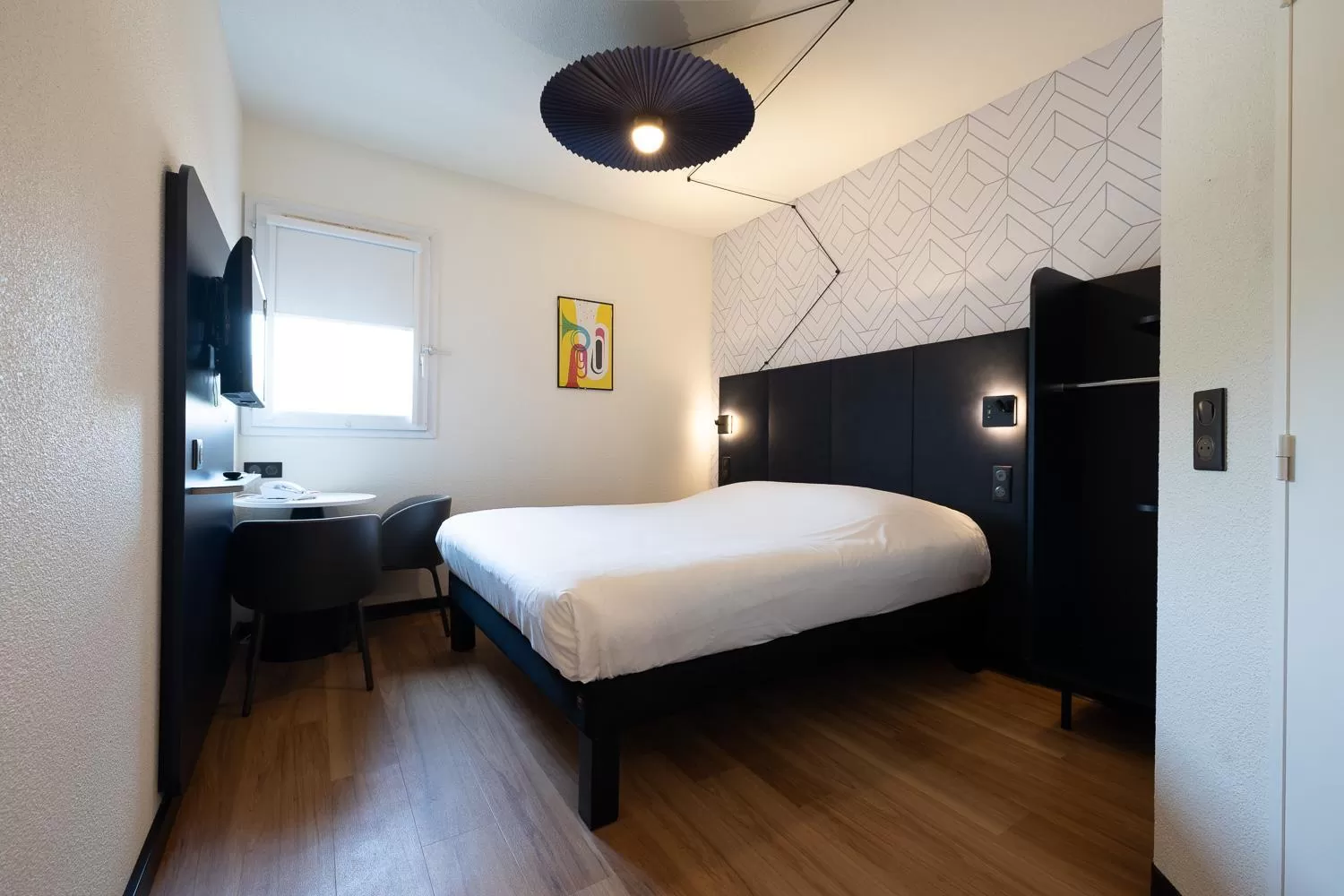 Bedroom, Bed in ibis Perpignan Sud Saint Charles