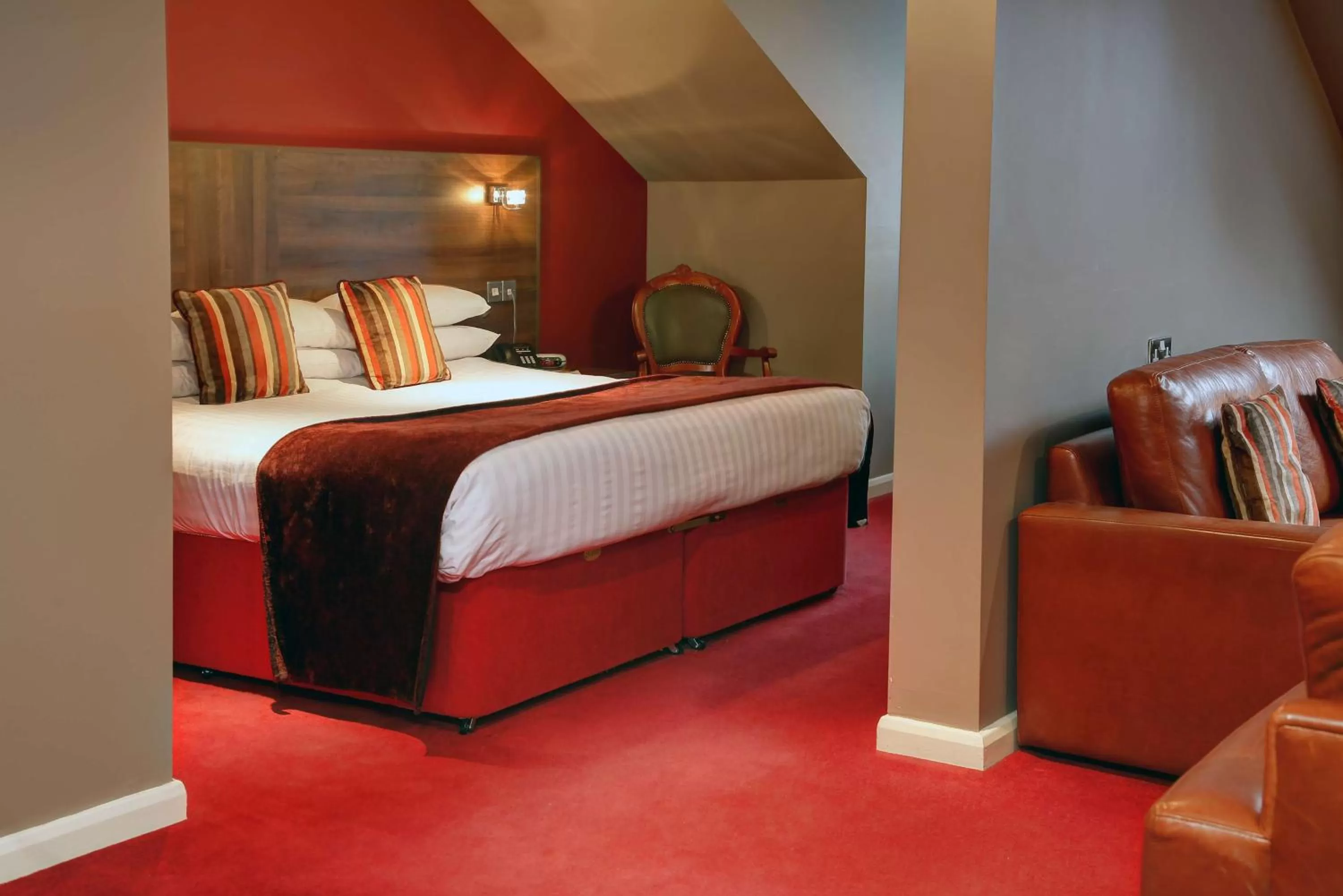 Photo of the whole room, Bed in The Gibside Hotel