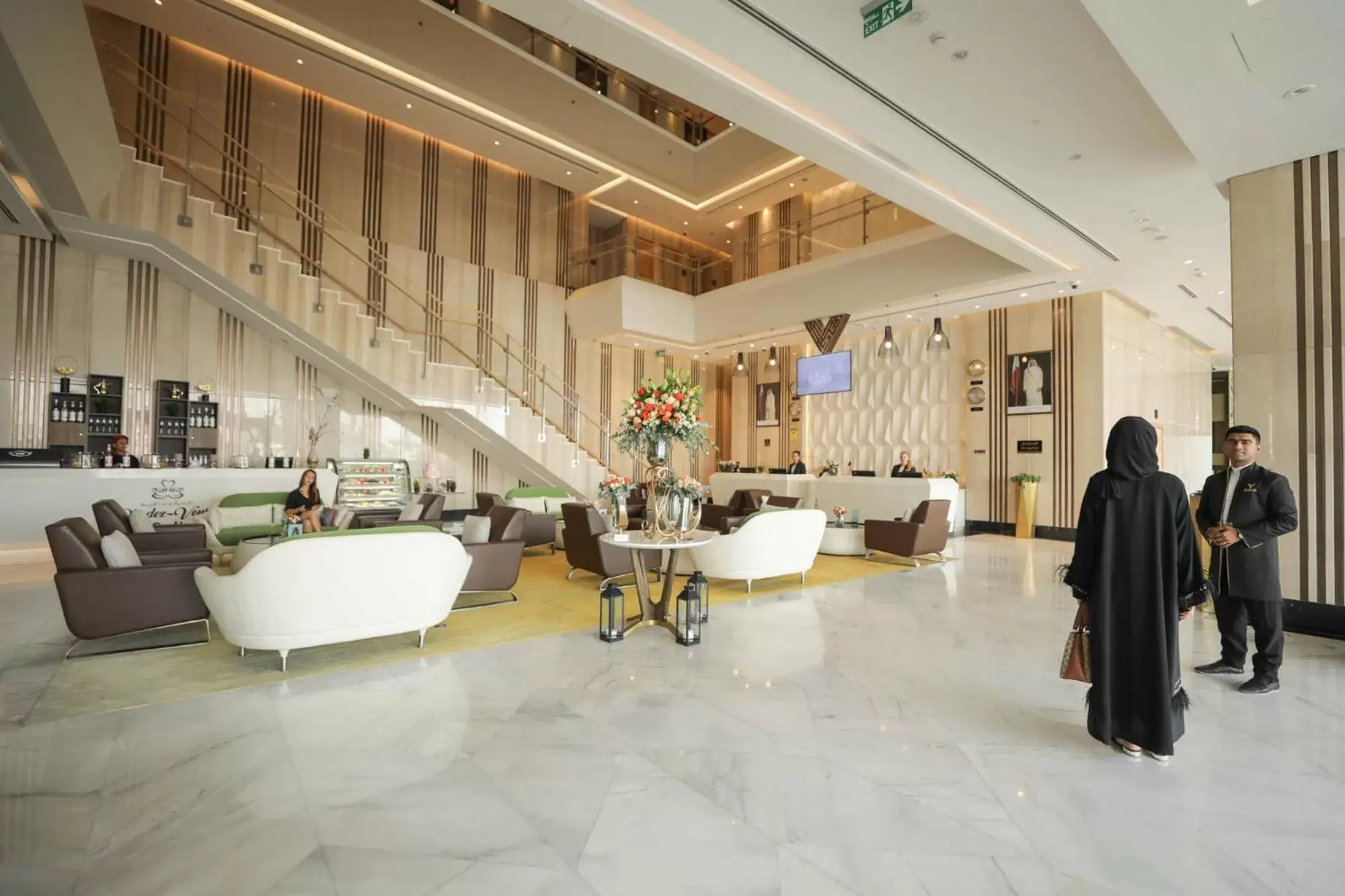 Lobby or reception, Lobby/Reception in VIP Hotel Doha Qatar