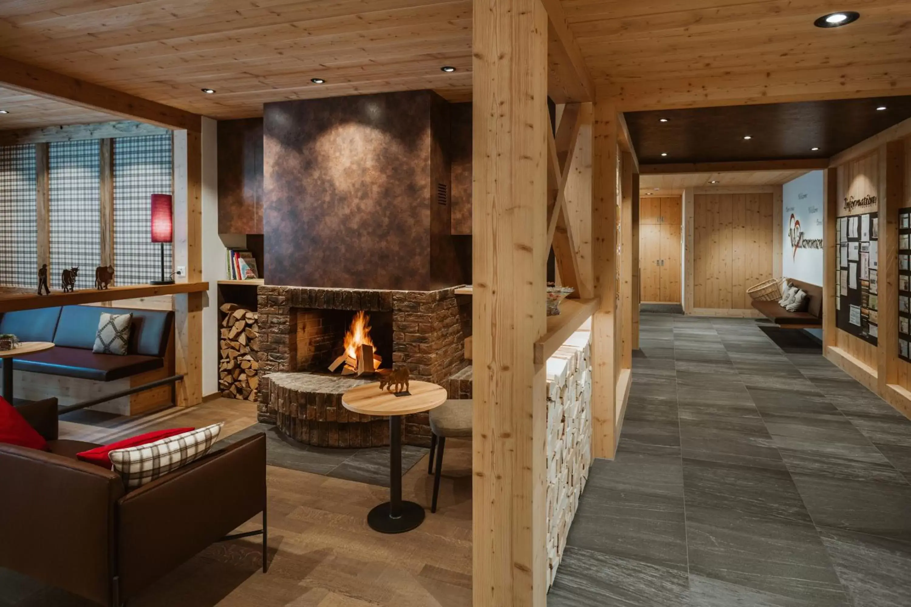 Lounge or bar in Adler Adelboden