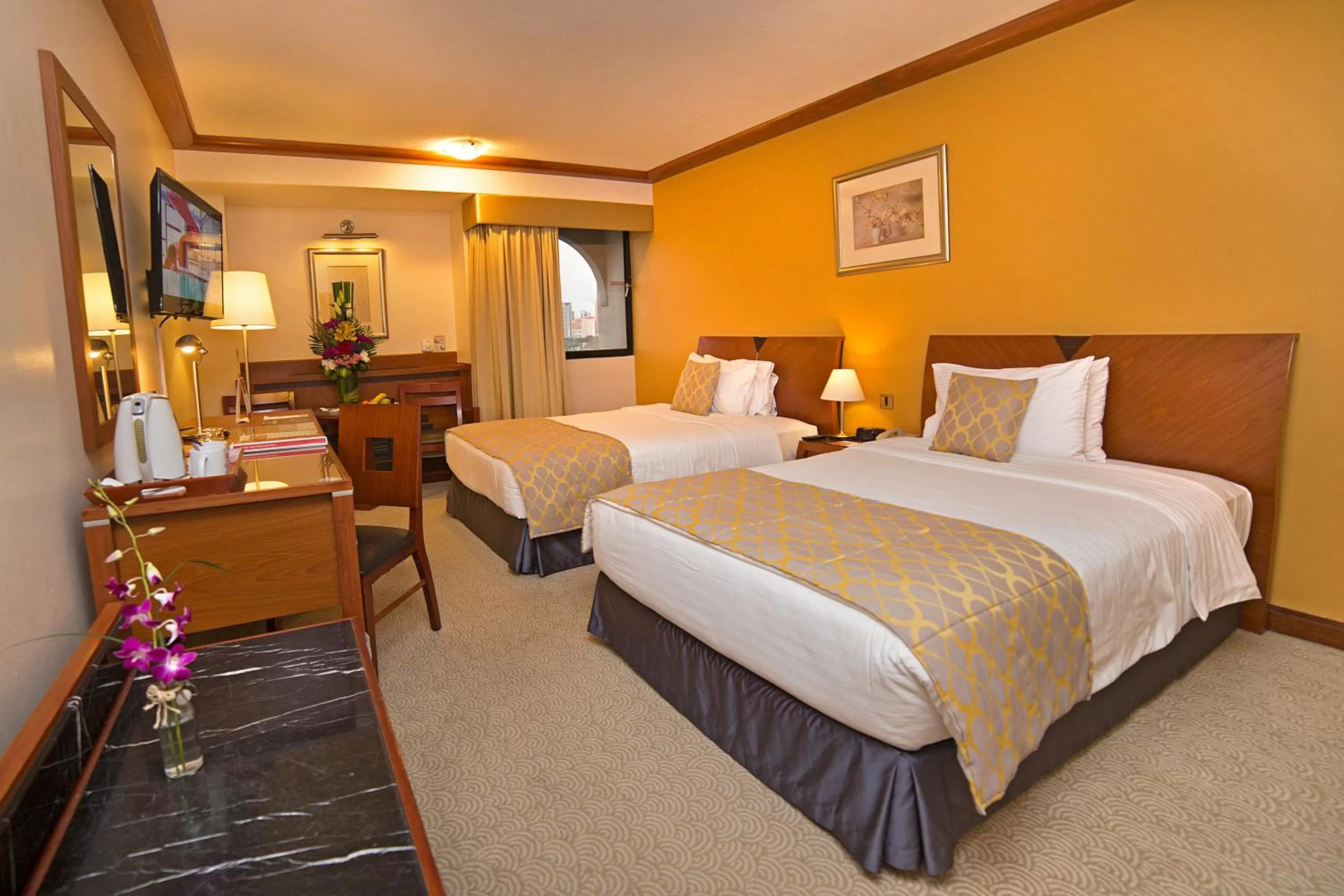 Photo of the whole room, Bed in Ramada by Wyndham Bahrain