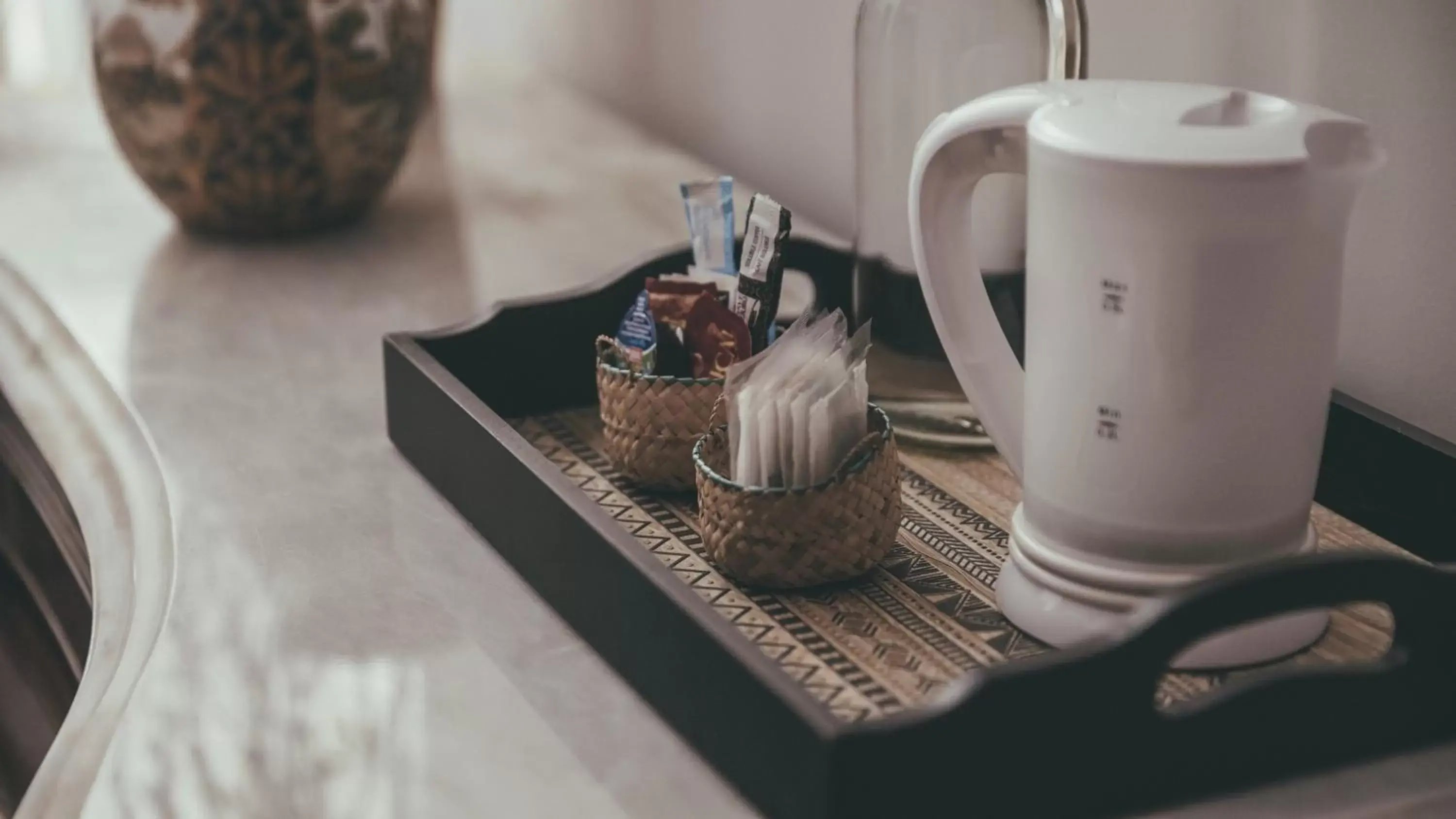 Coffee/Tea Facilities in Vila Milreu Guest House