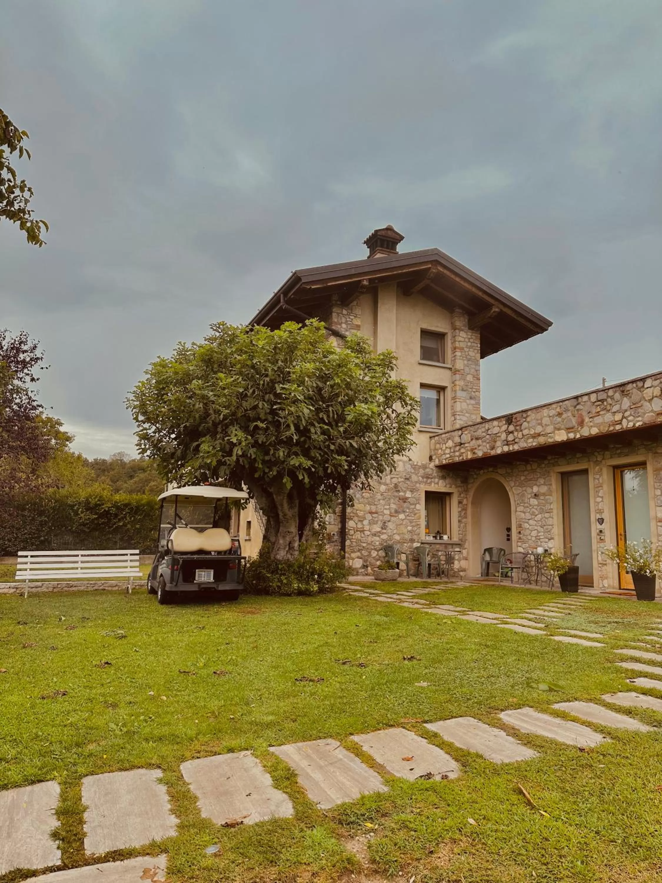 Property Building in B&B Sovenigo