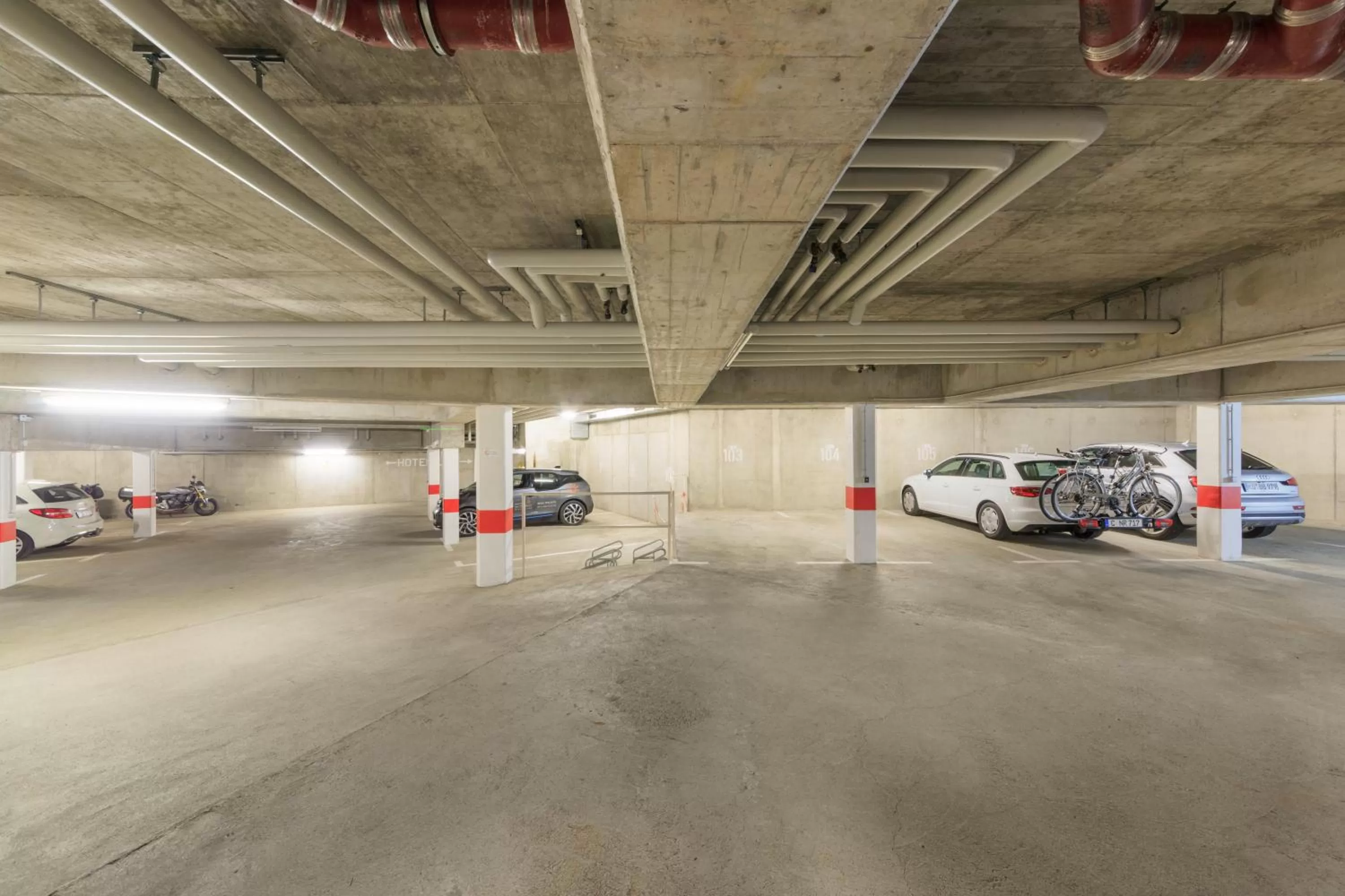 Area and facilities in Hotel Garni Gästehaus am Mühlbach