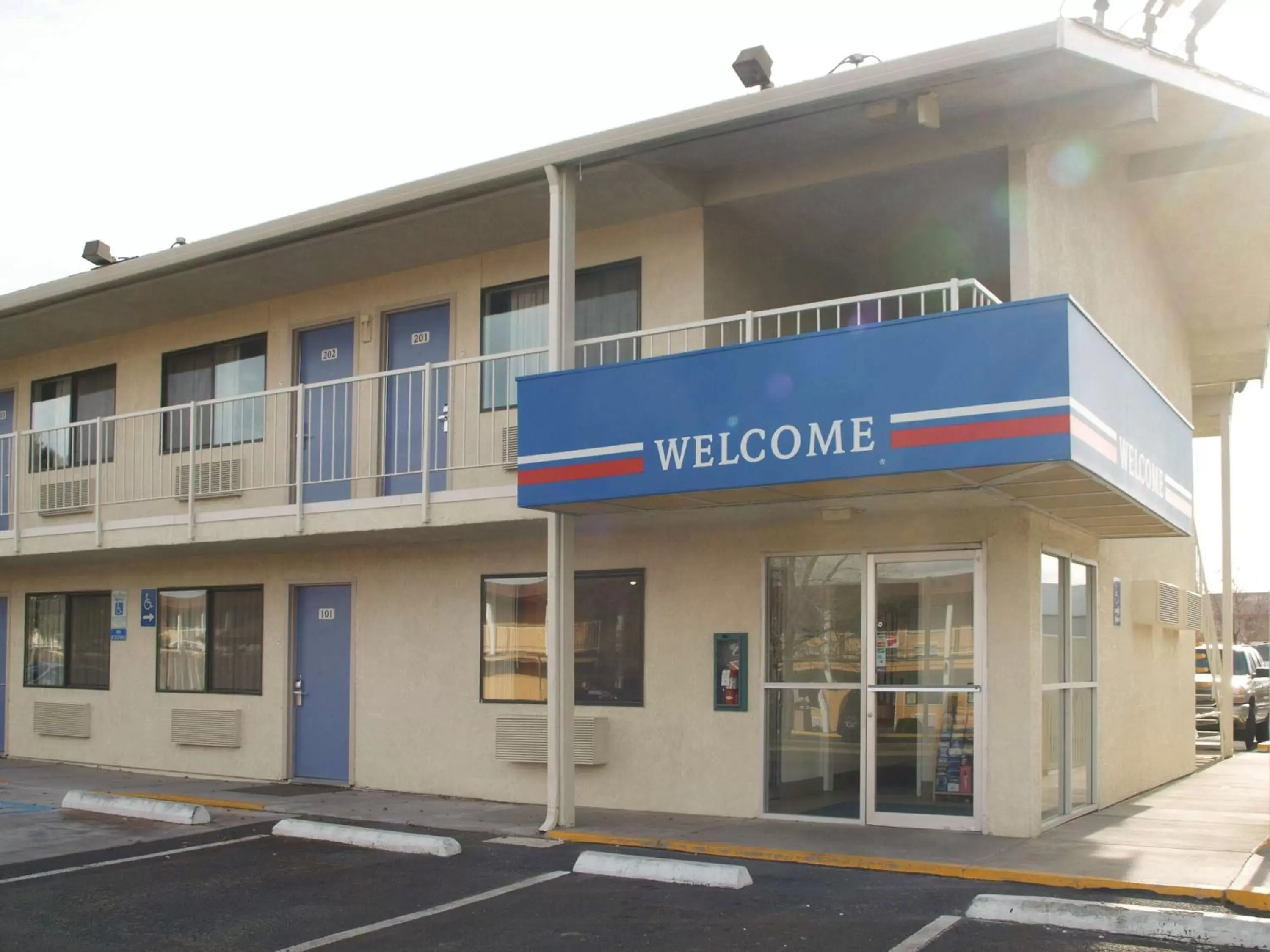 Property Building in Motel 6-Carson City, NV