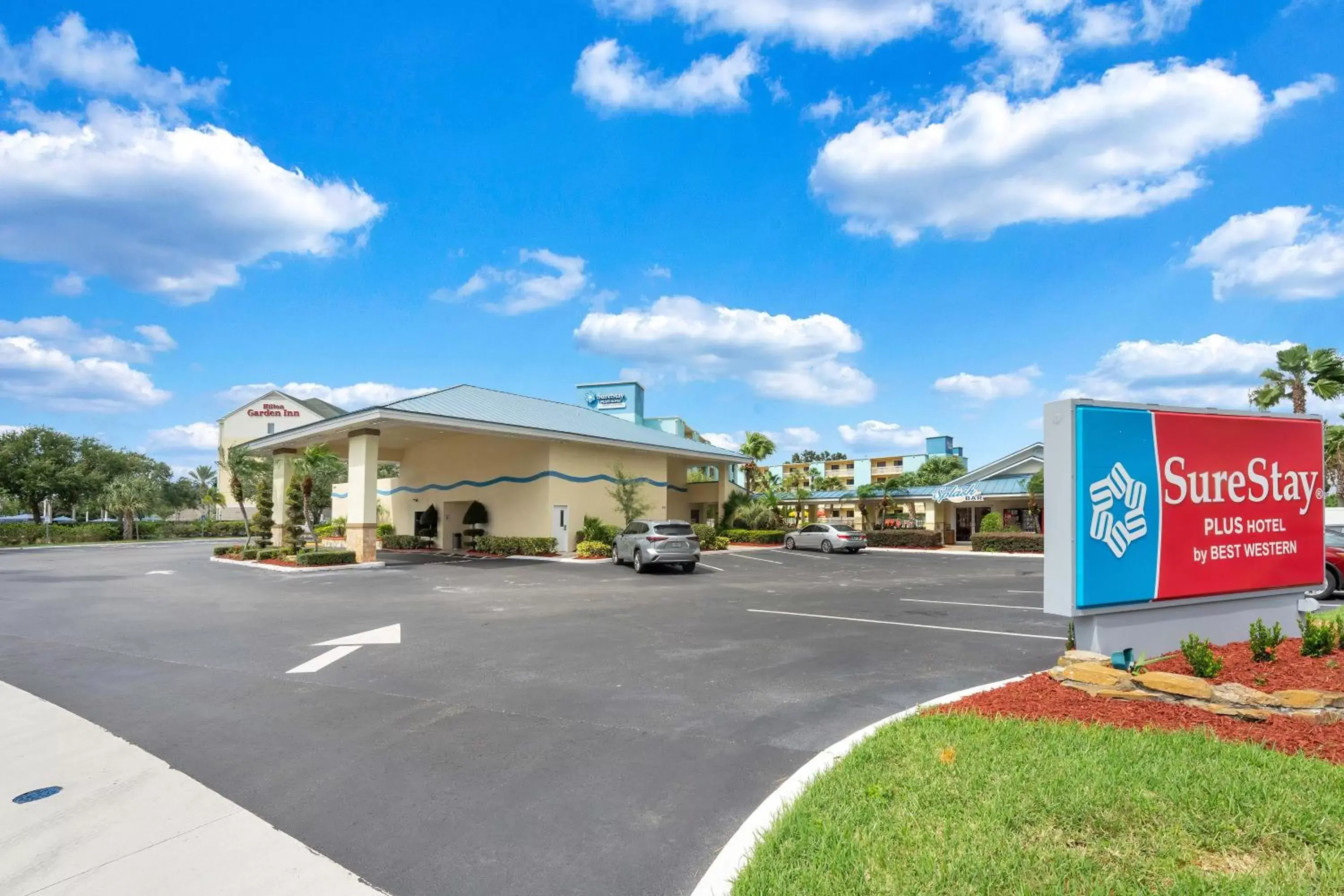 Property Building in SureStay Plus by Best Western Orlando International Drive