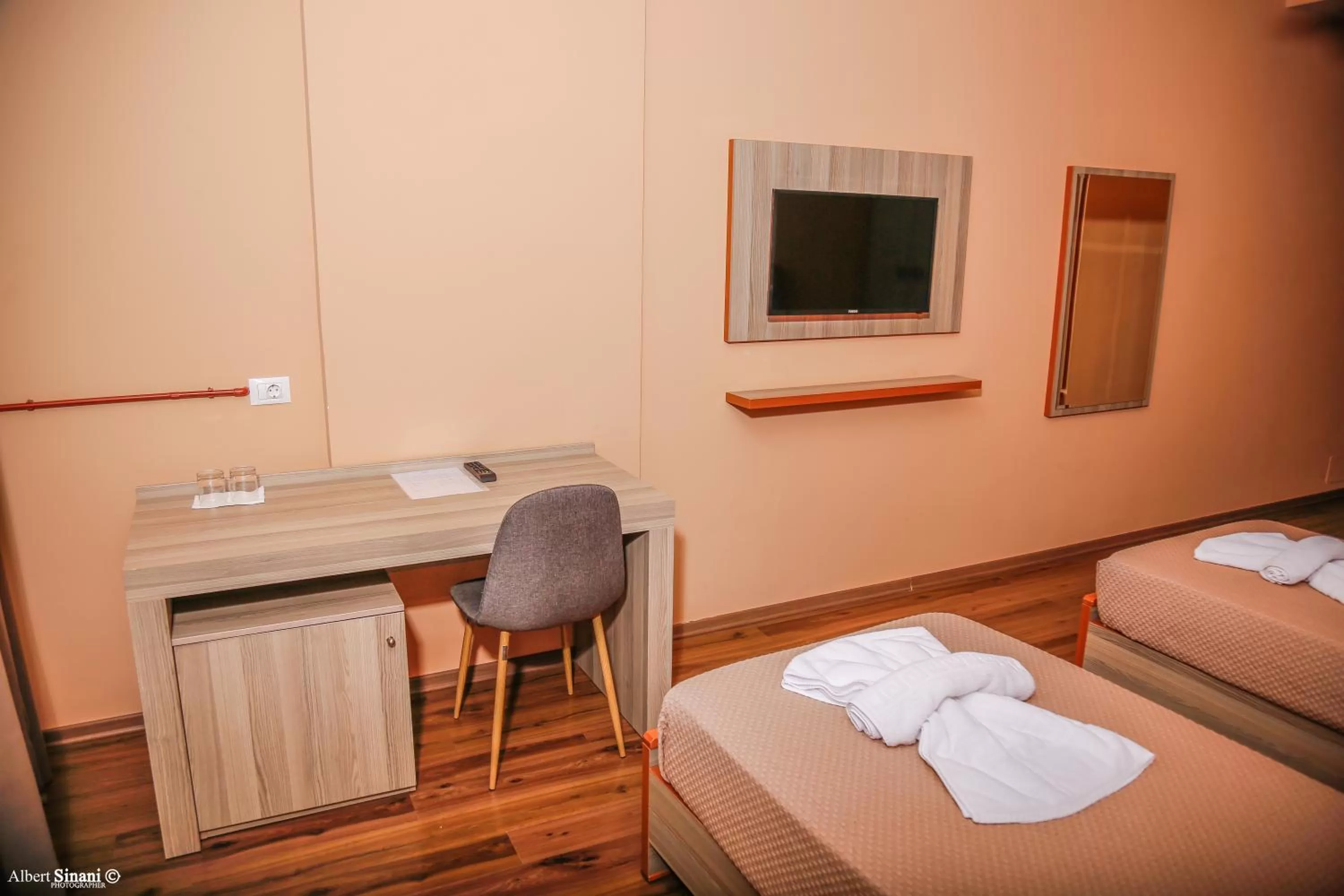 Photo of the whole room, Bed in Arc Hotel Tirana