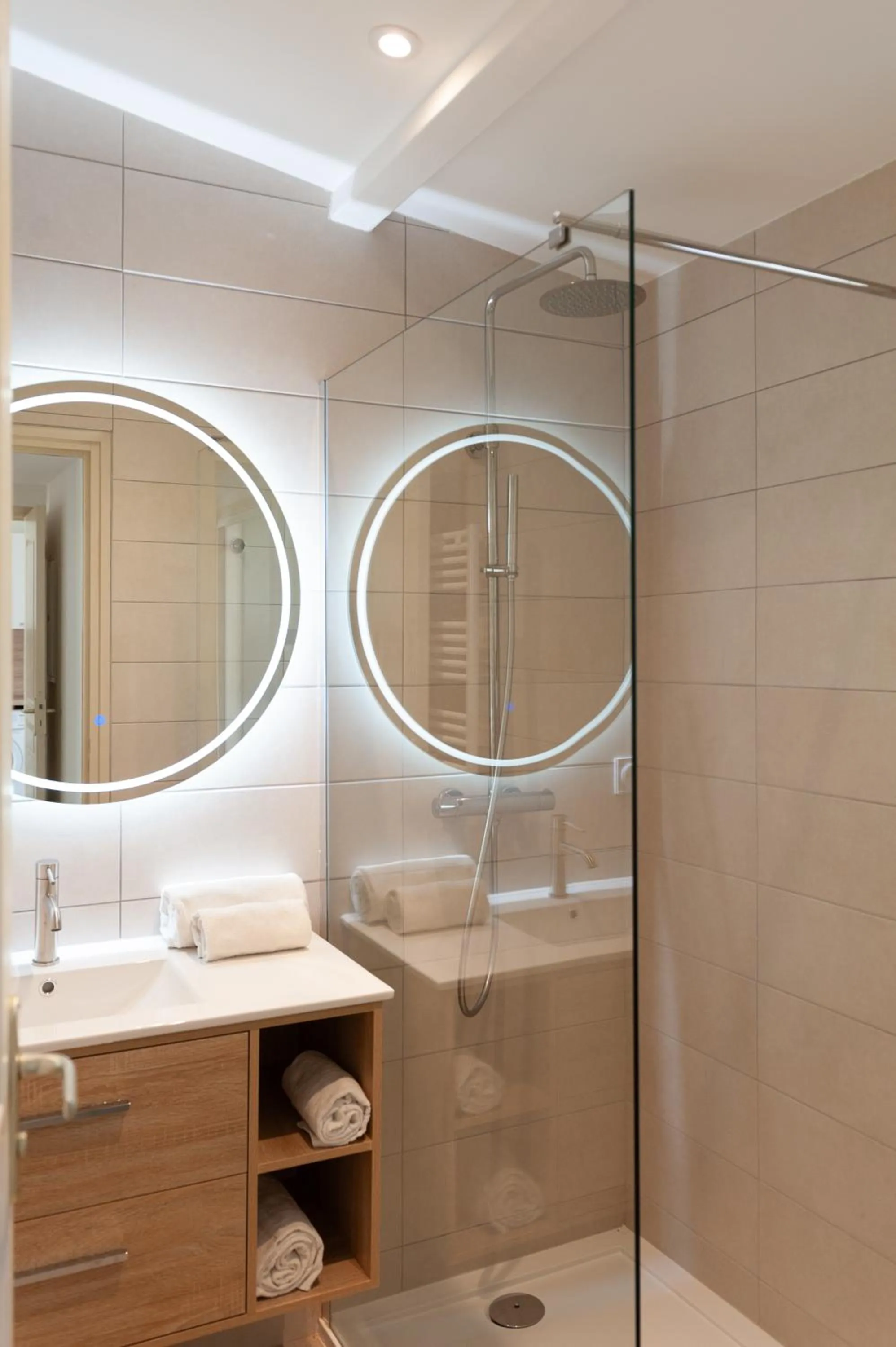 Shower in Résidence Marina Di Santa Giulia