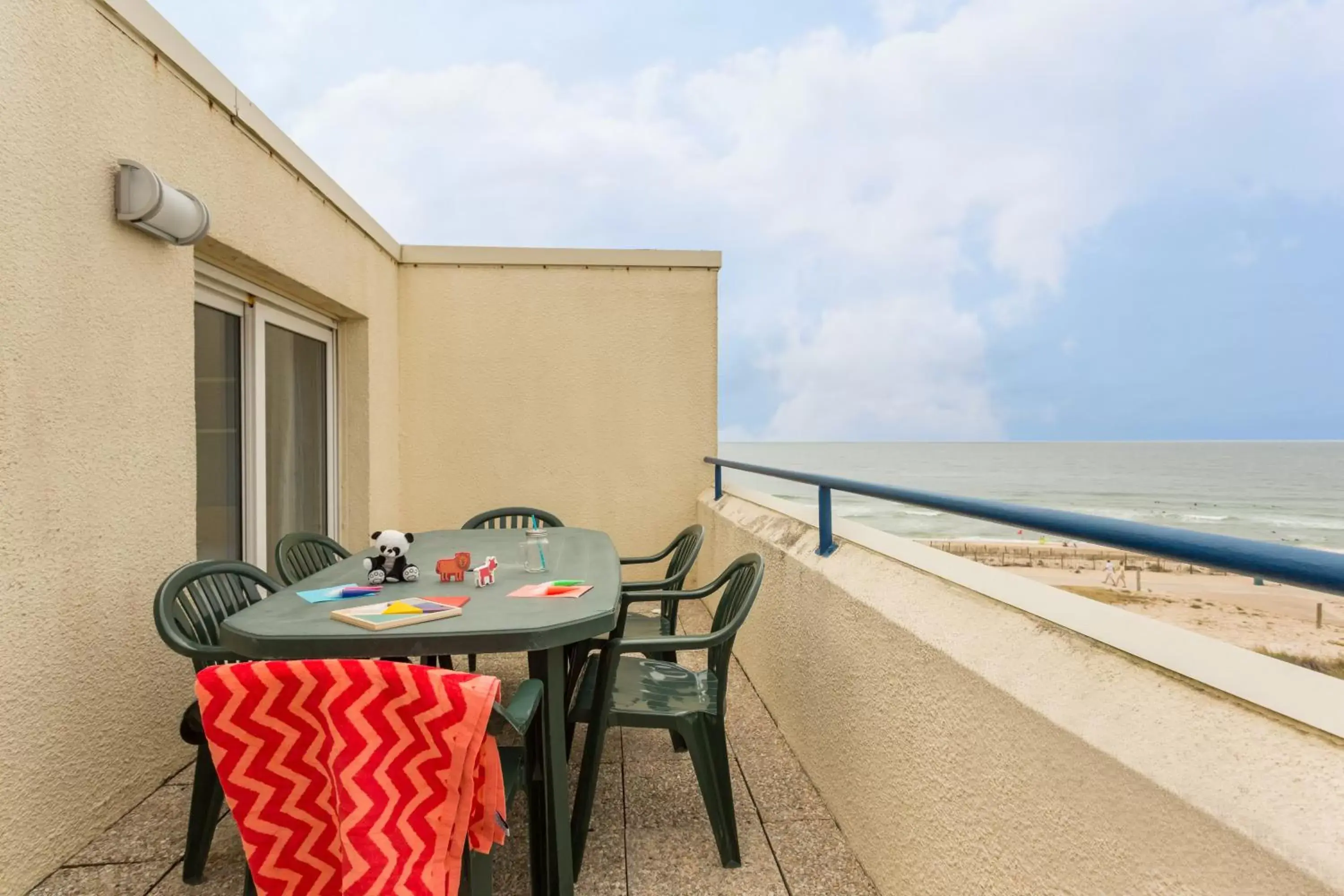 Patio, Balcony/Terrace in Résidence Pierre & Vacances Bleu Marine