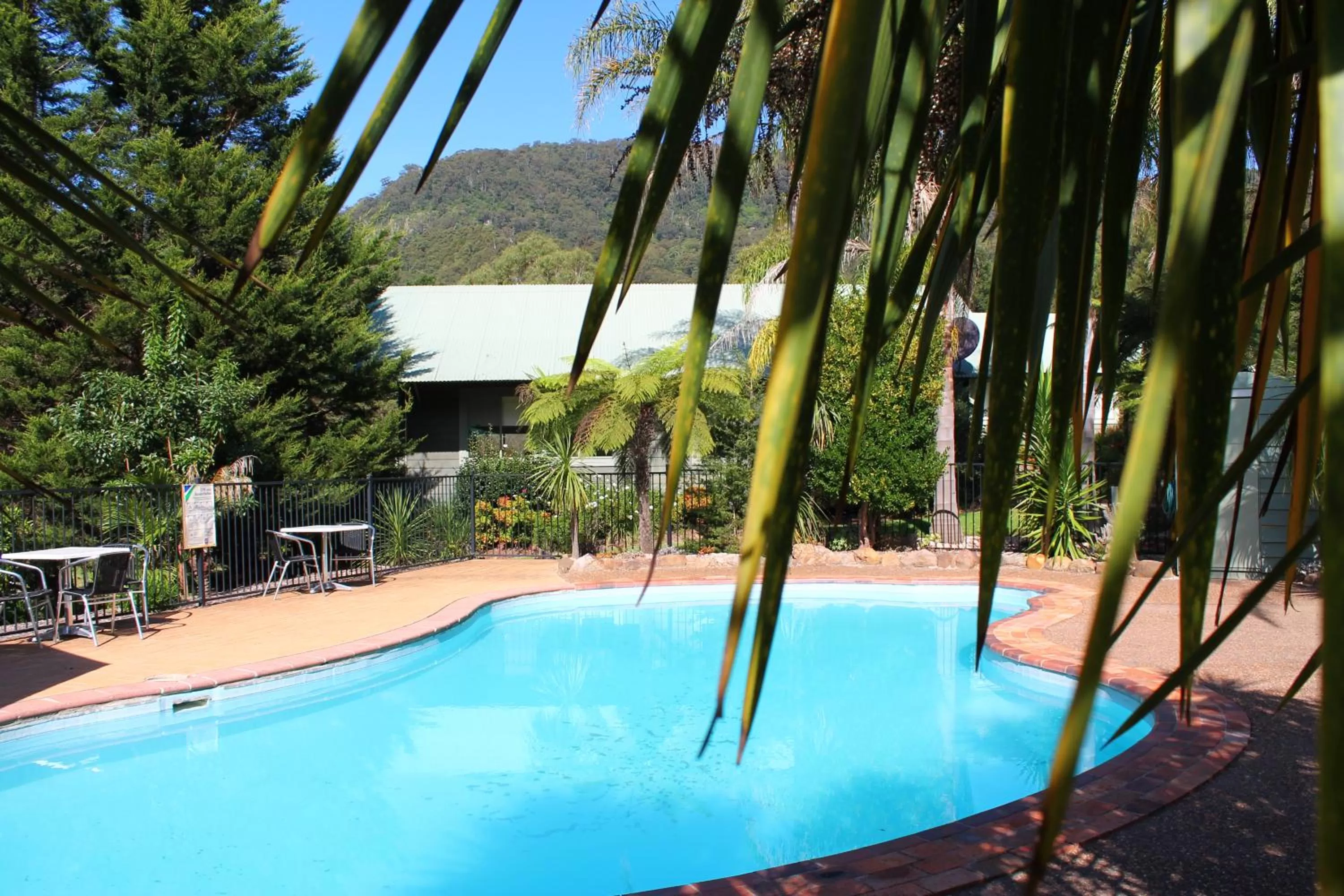 Swimming pool in Kangaroo Valley Golf and Country Retreat
