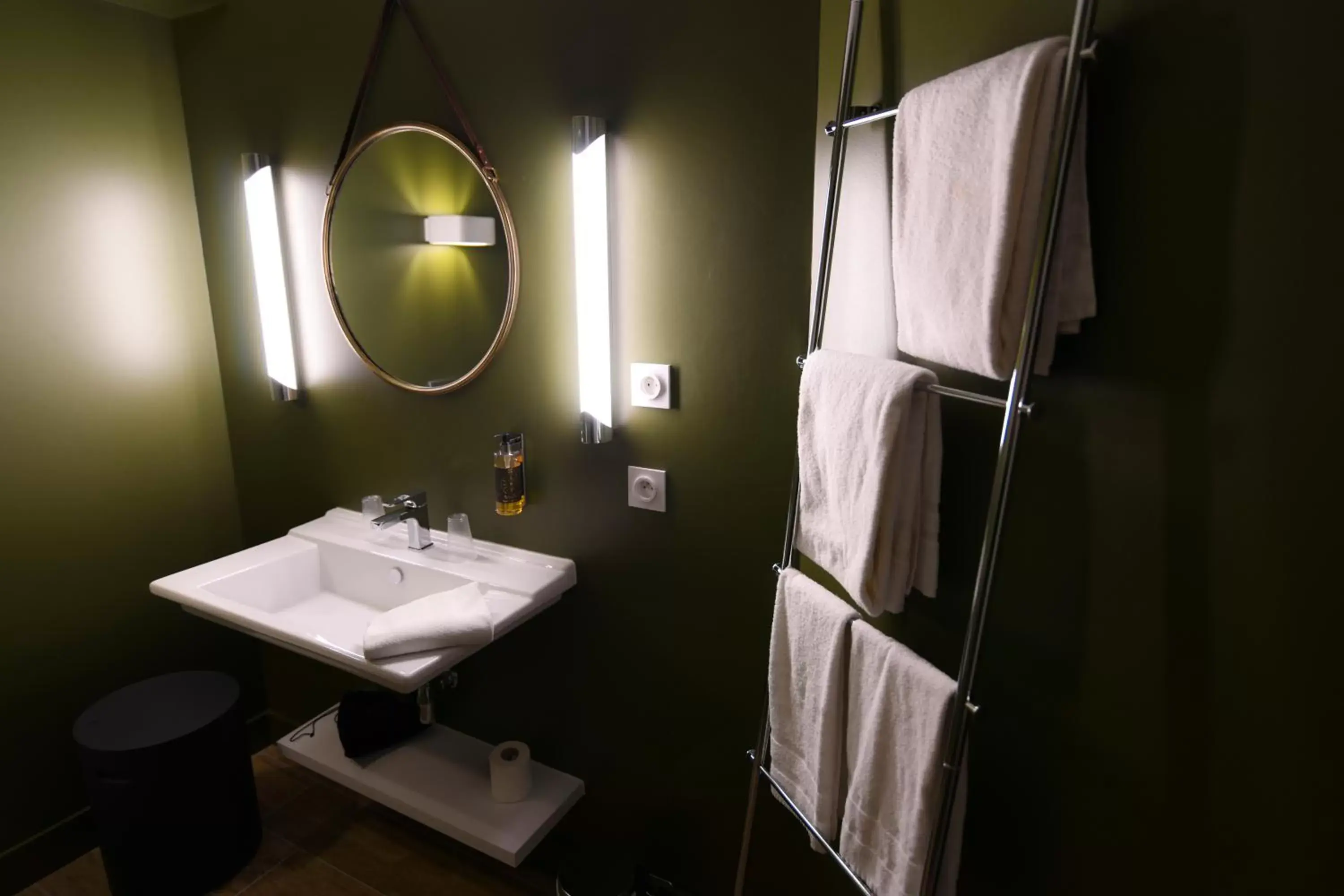 Bathroom in Naâd Hotel Sarlat Centre Ville