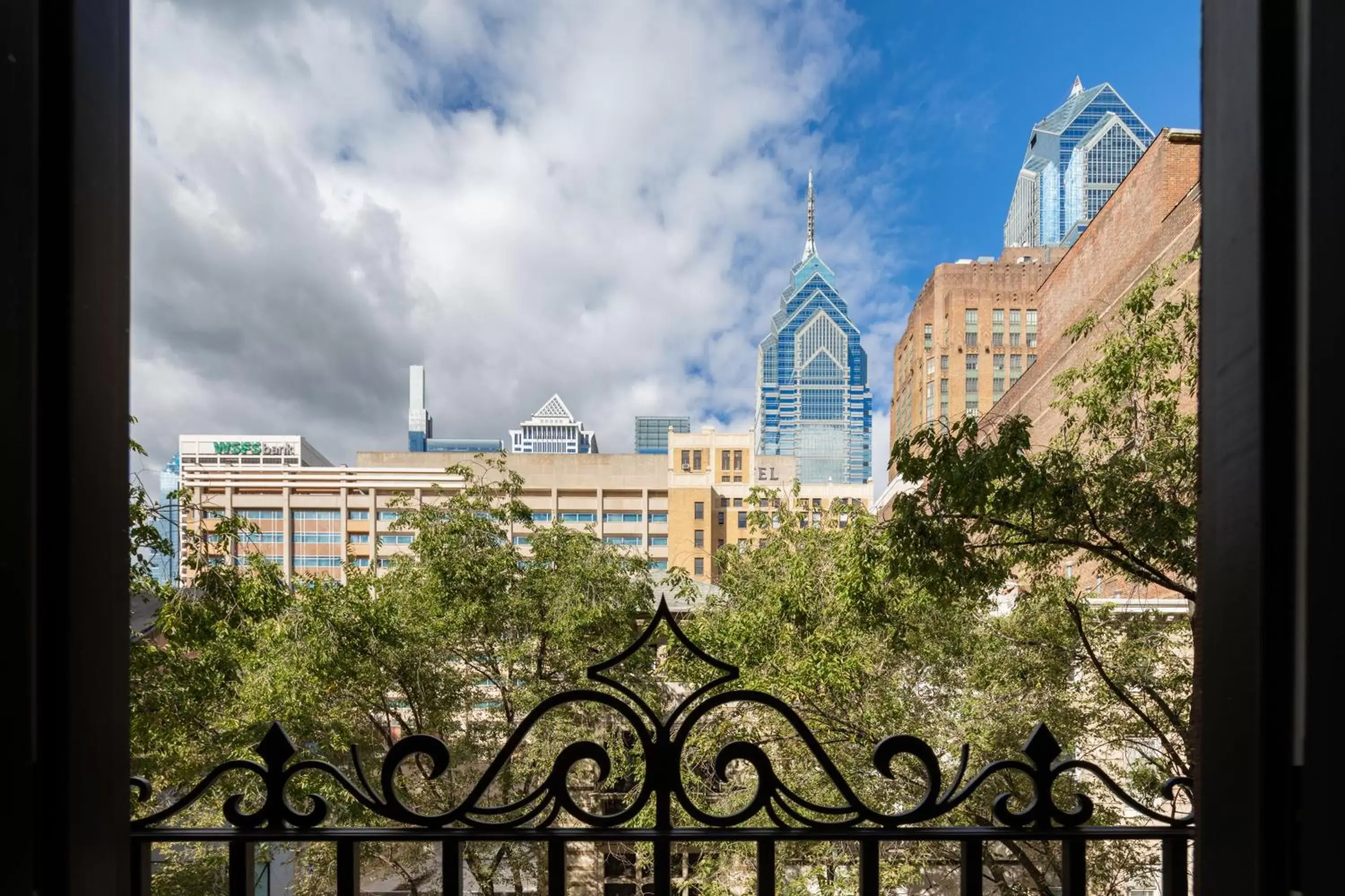 Patio in Sosuite at French Quarters - Rittenhouse Square