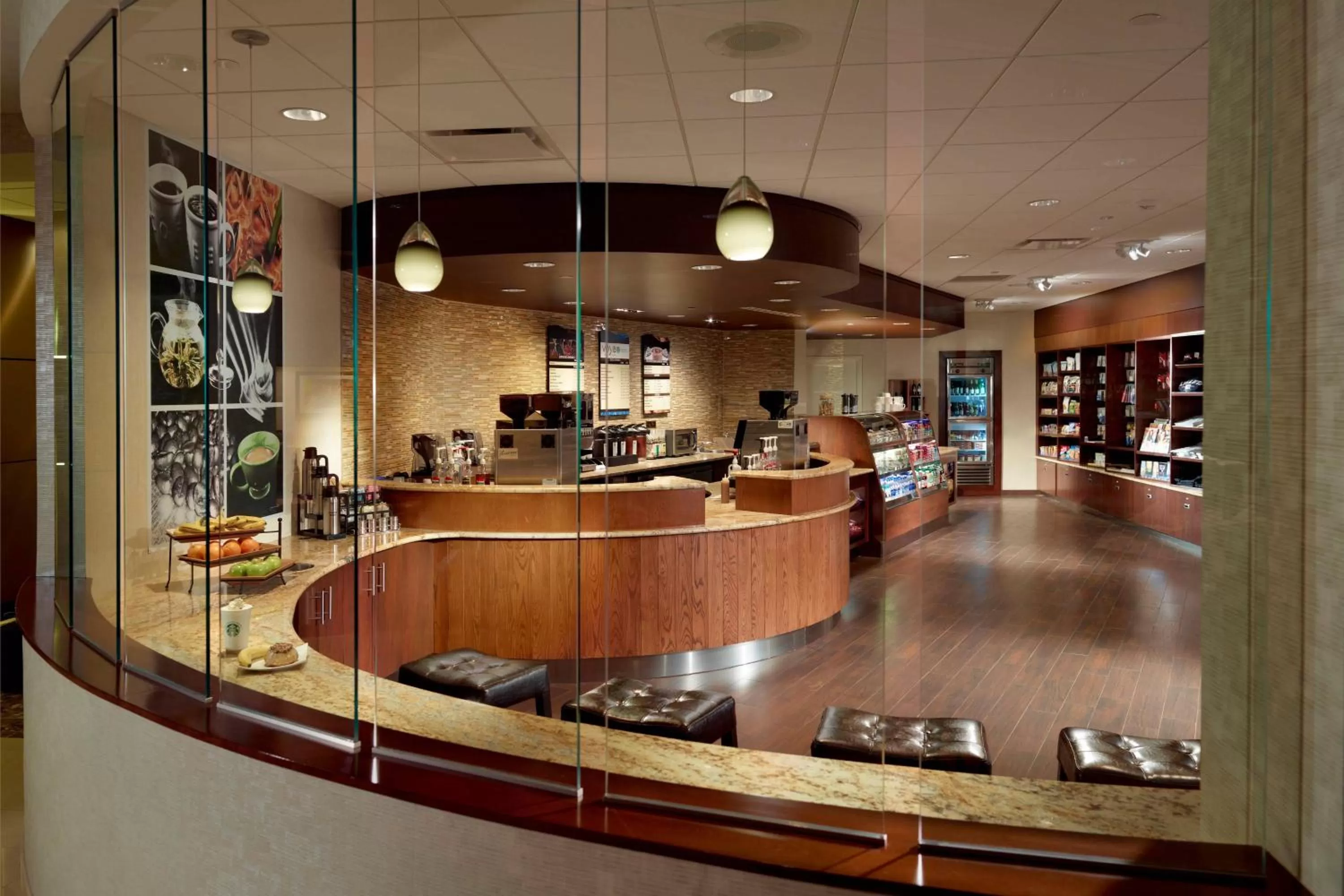 Restaurant/places to eat in Atlanta Airport Marriott